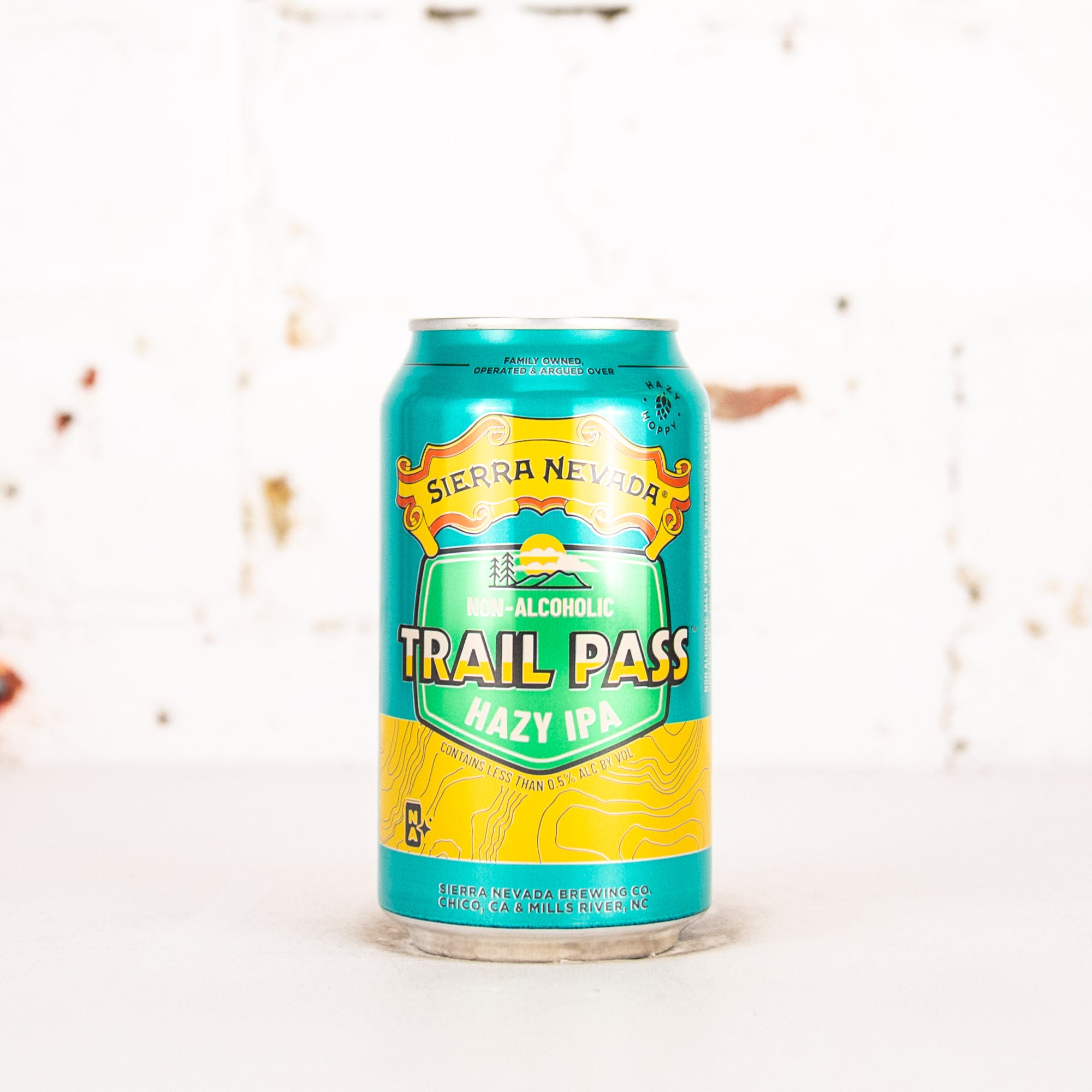 Sierra Nevada - Trail Pass Non Alc Hazy IPA