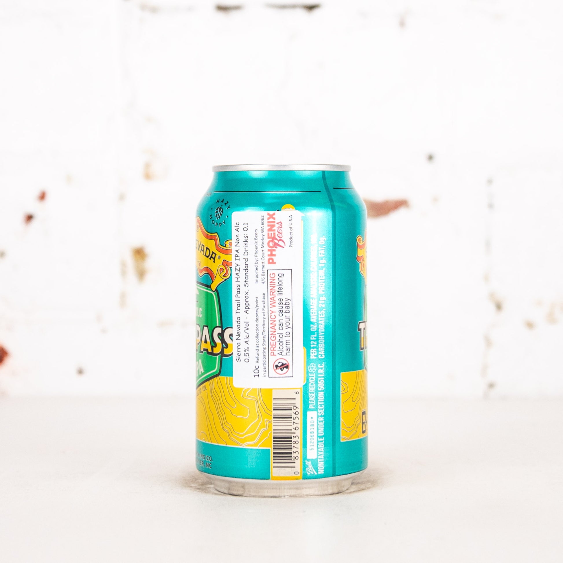 Sierra Nevada - Trail Pass Non Alc Hazy IPA