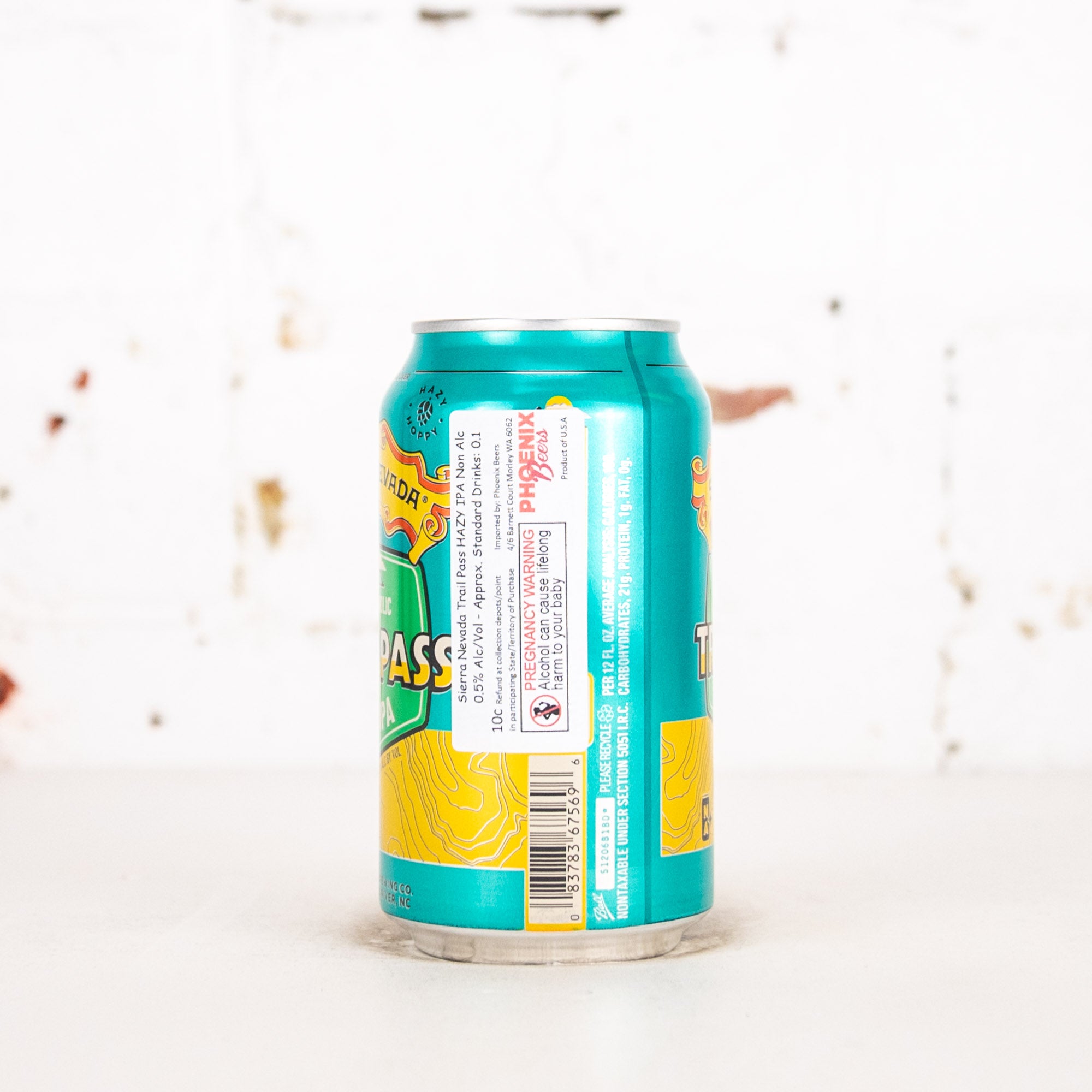 Sierra Nevada - Trail Pass Non Alc Hazy IPA