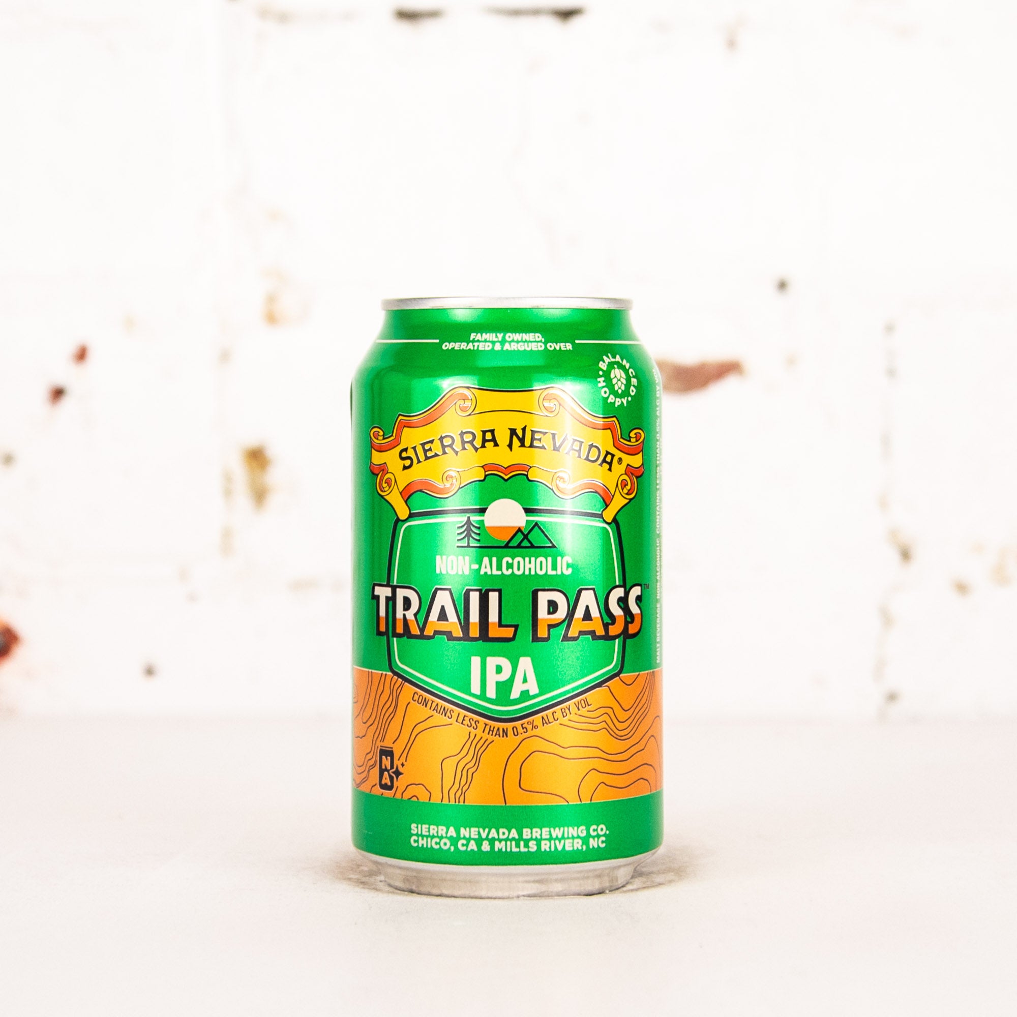 Sierra Nevada - Trail Pass Non Alc IPA
