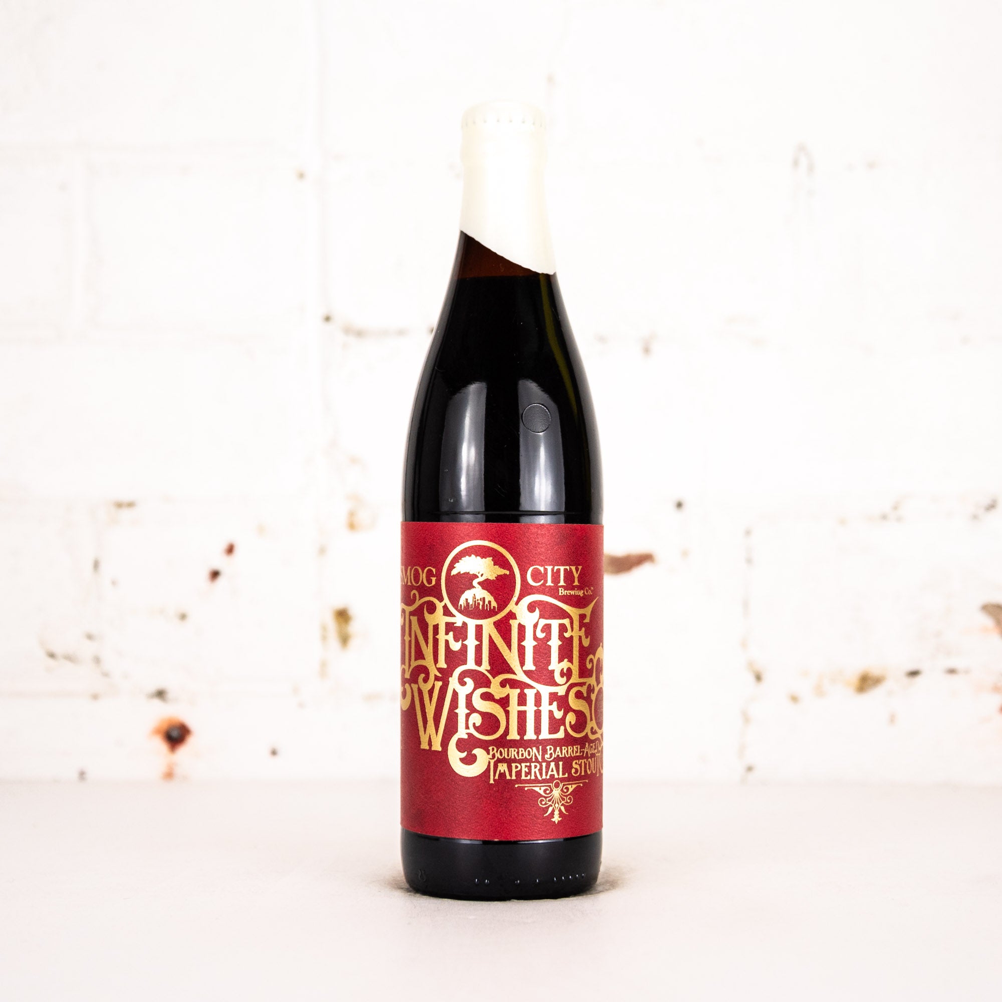Smog City - Infinite Wishes 2021 BBA Imperial Stout 500ml