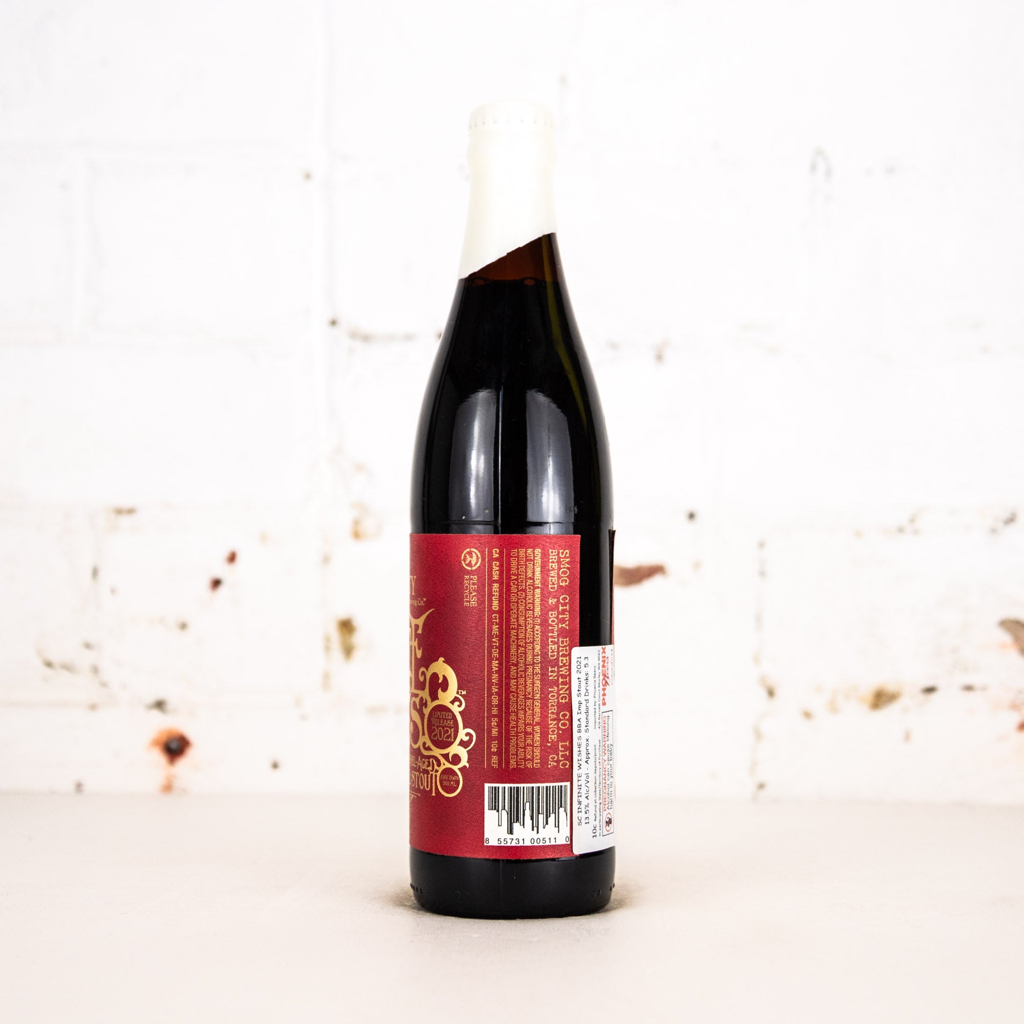 Smog City - Infinite Wishes 2021 BBA Imperial Stout 500ml