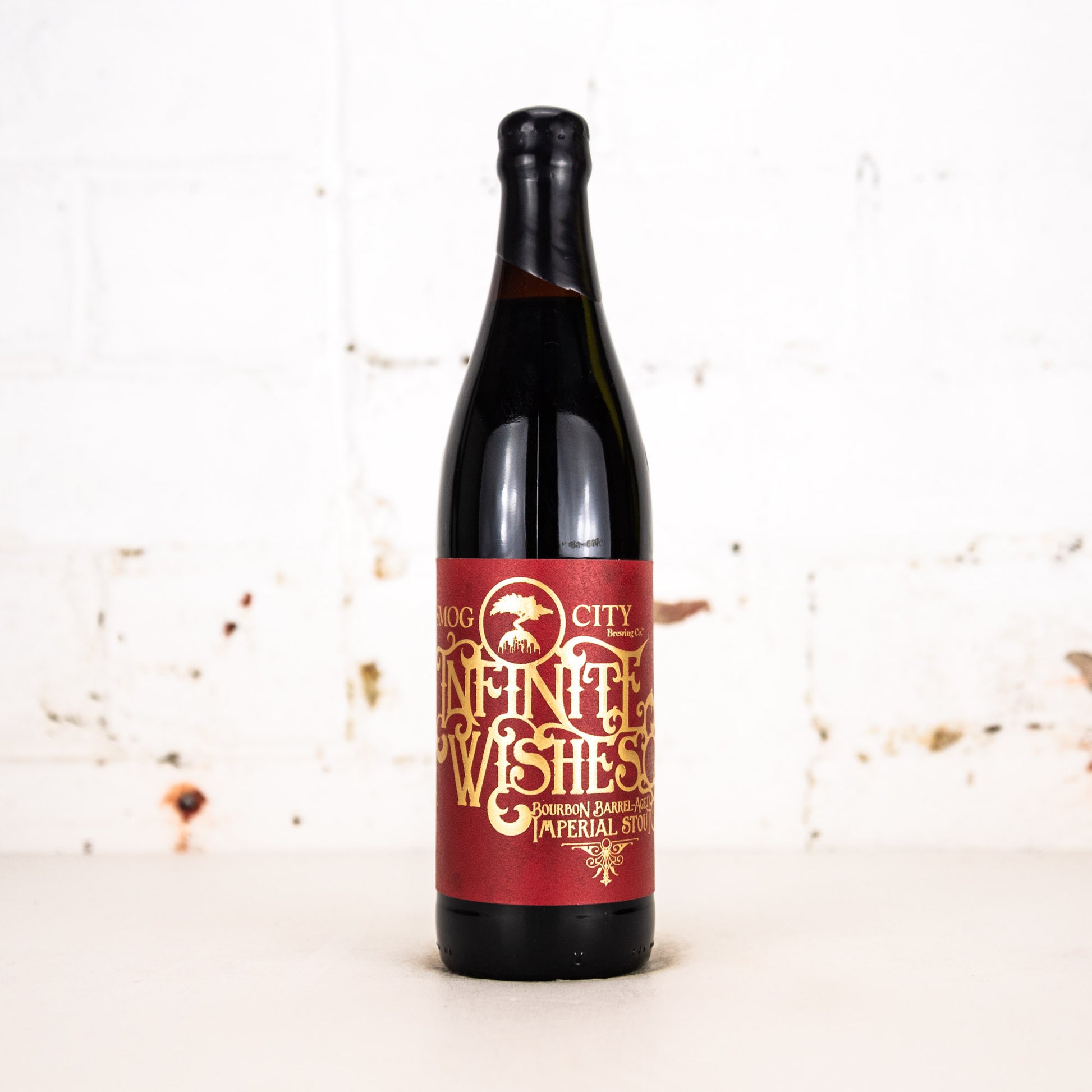Smog City - Infinite Wishes 2022 BBA Imperial Stout 500ml