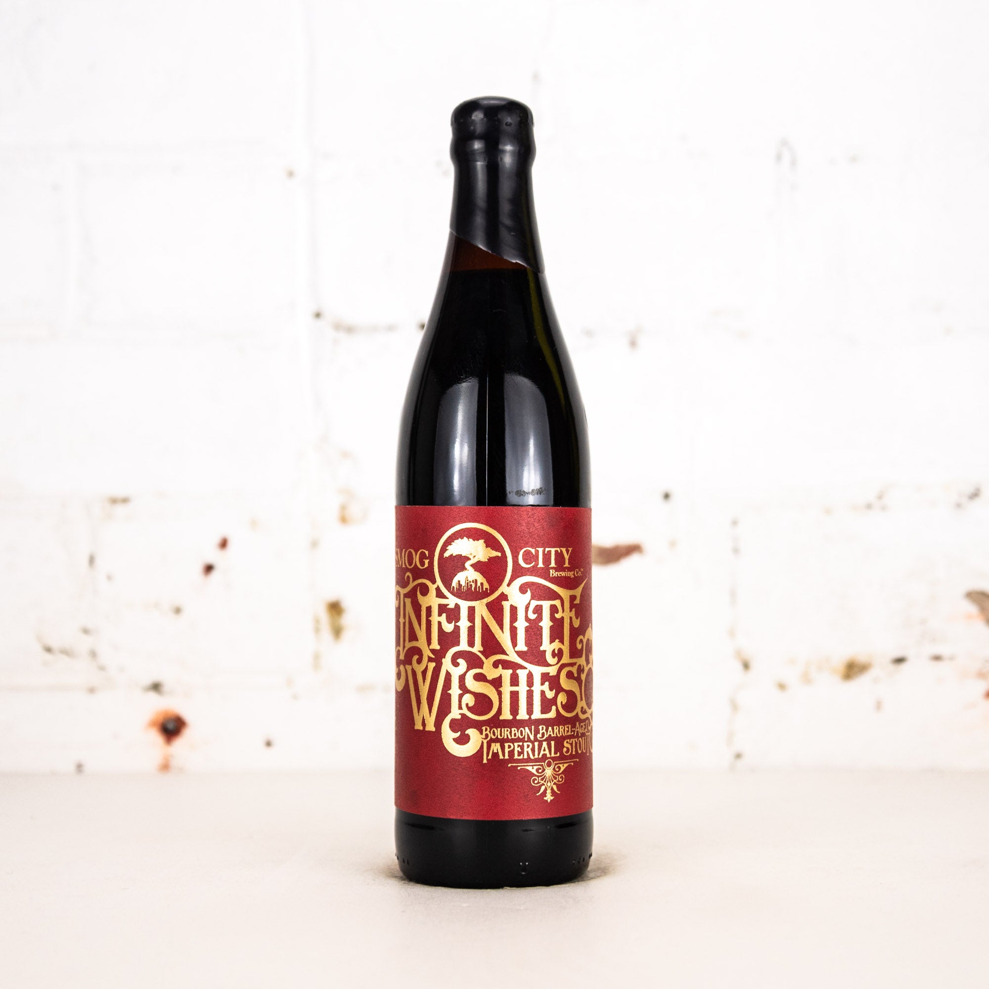 Smog City - Infinite Wishes 2022 BBA Imperial Stout 500ml