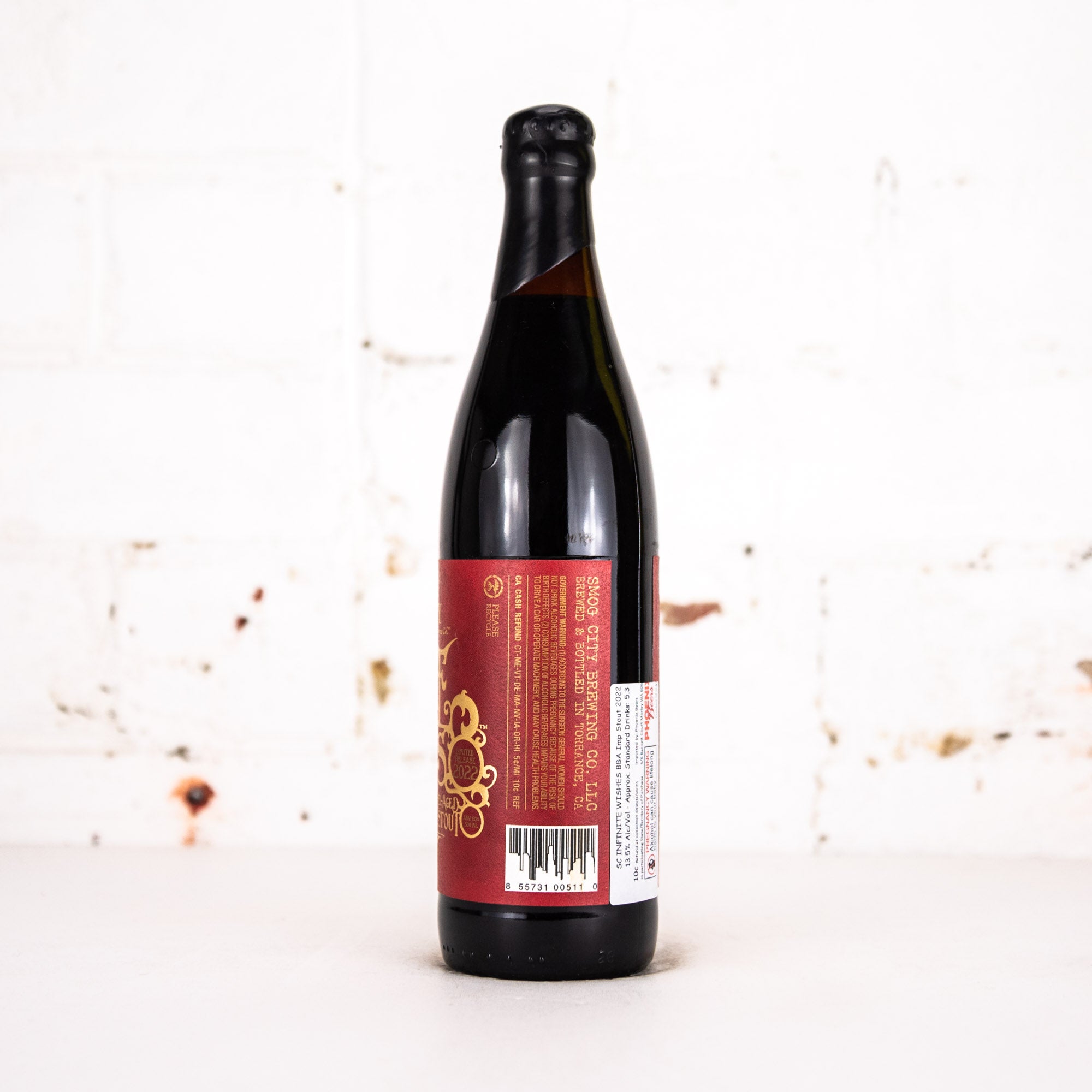 Smog City - Infinite Wishes 2022 BBA Imperial Stout 500ml