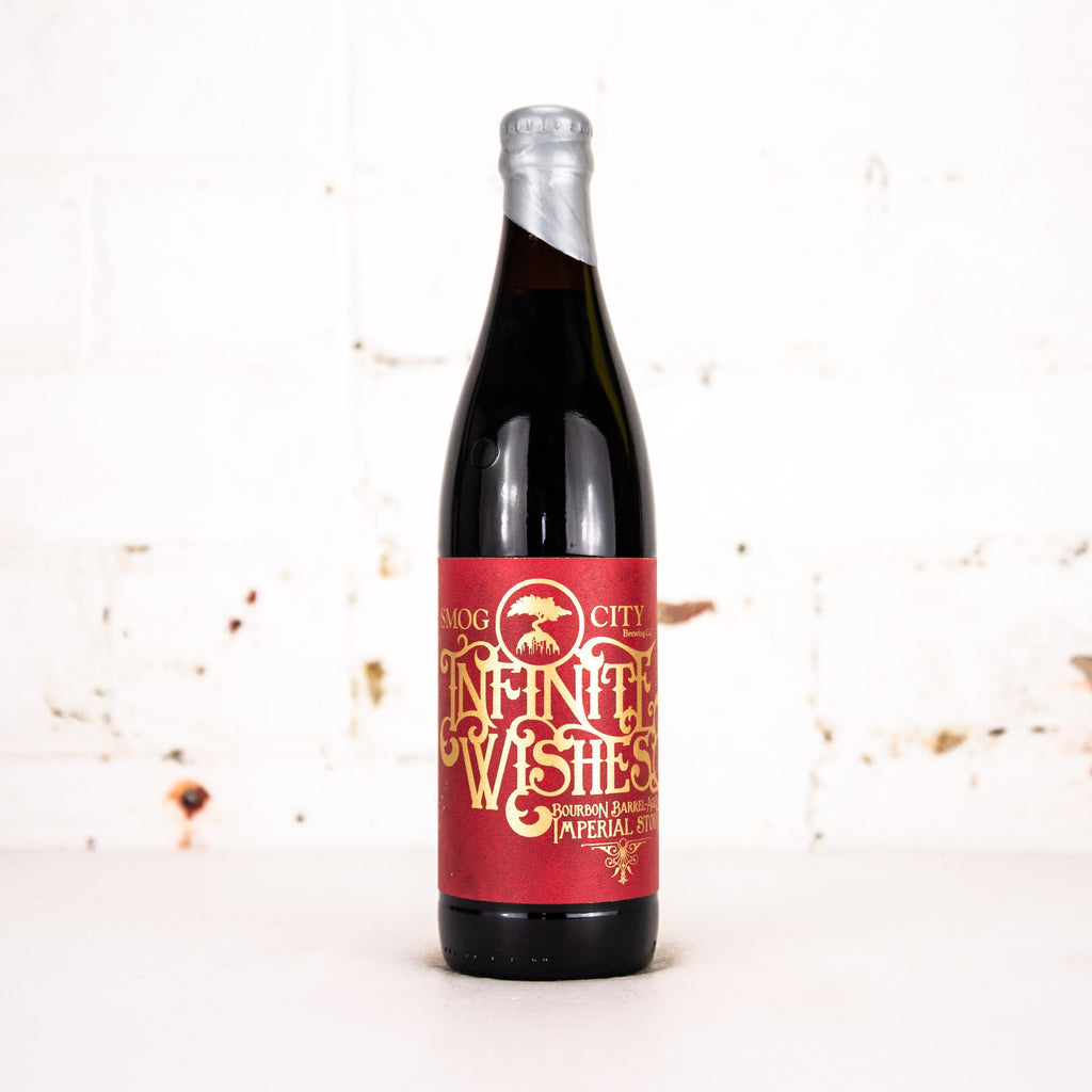 Smog City - Infinite Wishes French Toast 2023 BBA Imperial Stout 500ml