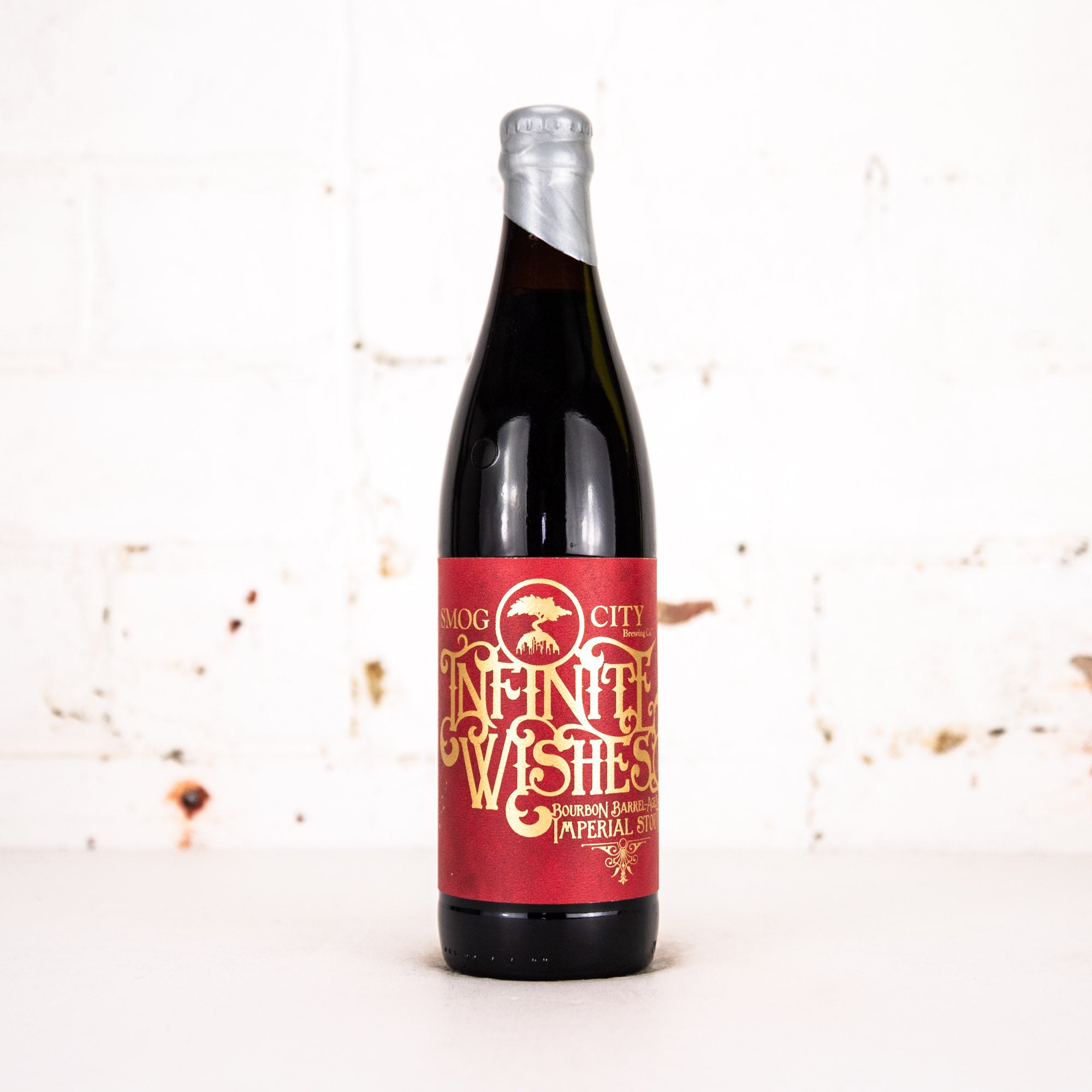 Smog City - Infinite Wishes French Toast 2023 BBA Imperial Stout 500ml