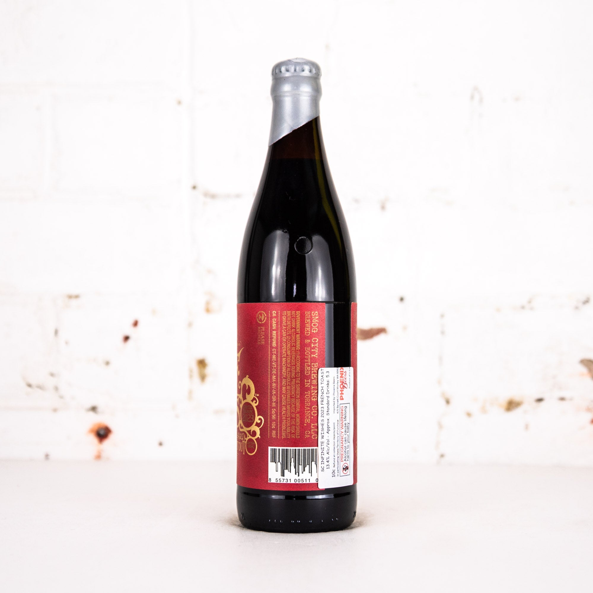 Smog City - Infinite Wishes French Toast 2023 BBA Imperial Stout 500ml