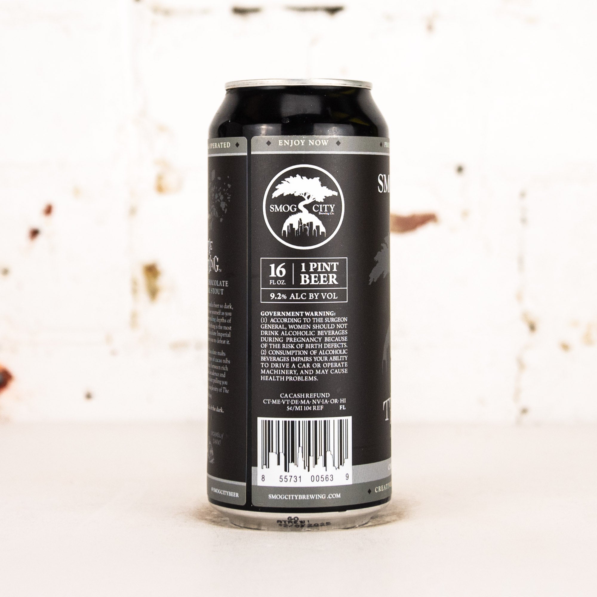 Smog City - The Nothing Double Chocolate Imperial Stout