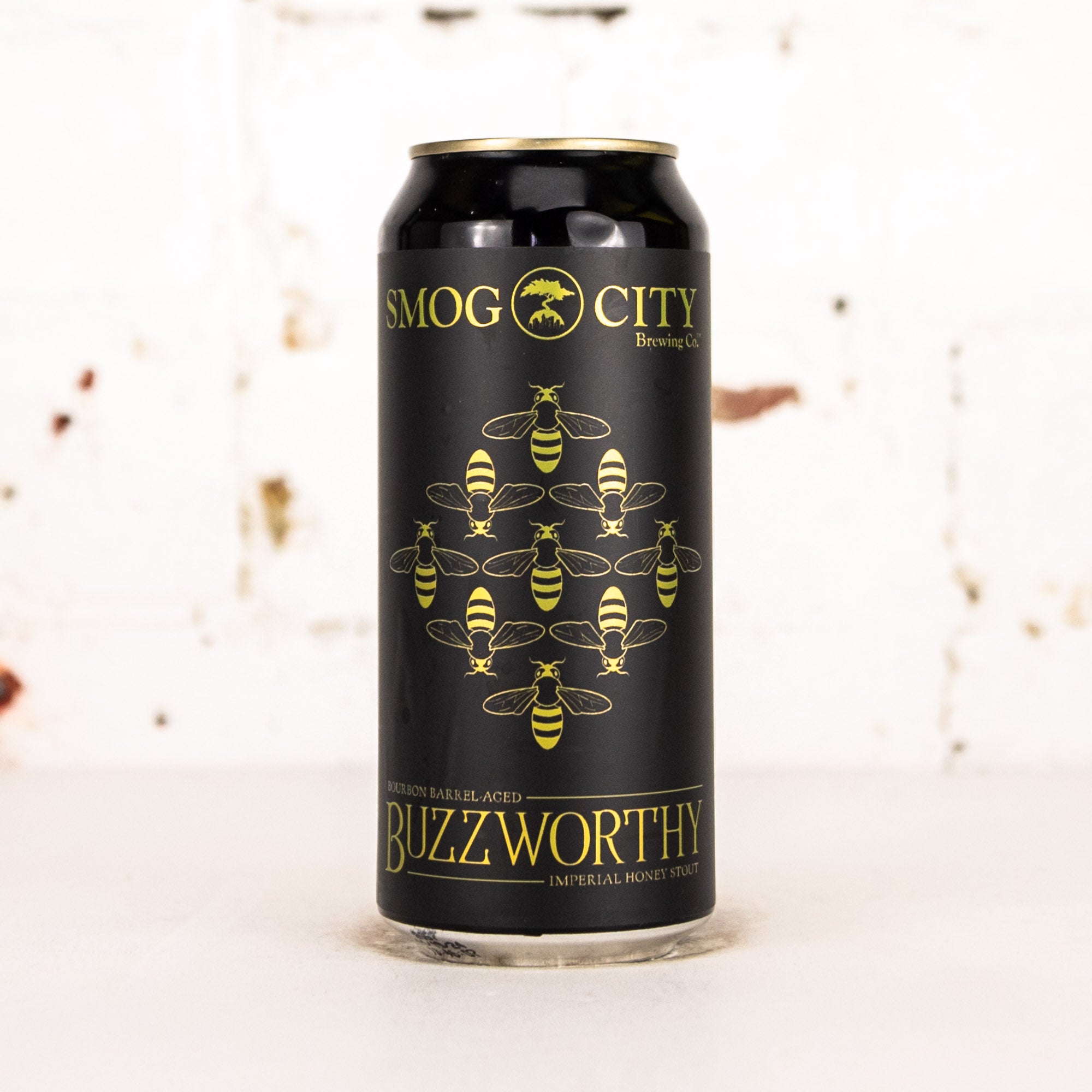 Smog City x Moonlight Meadery - 'Buzzworthy' BBA Imperial Honey Stout