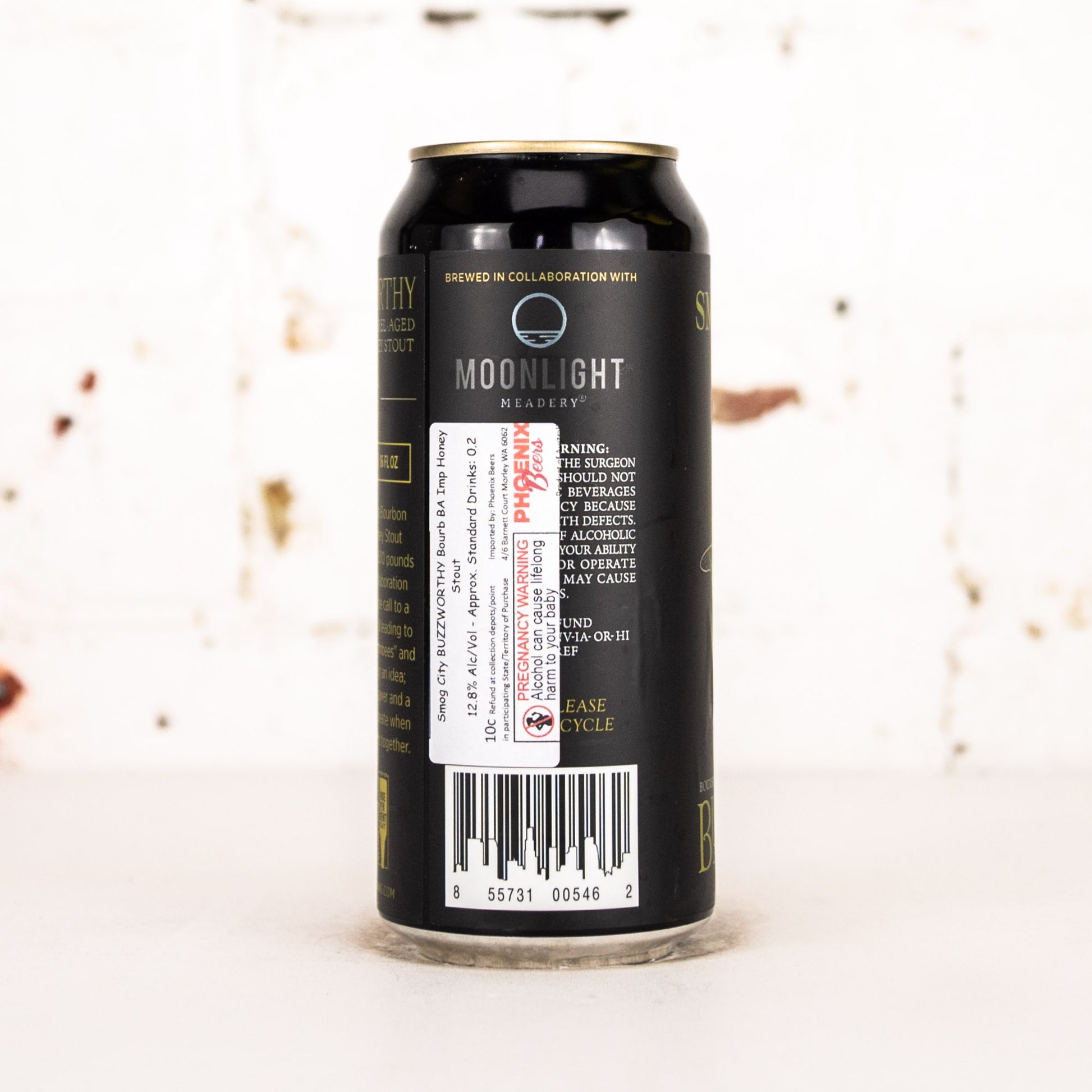 Smog City x Moonlight Meadery - 'Buzzworthy' BBA Imperial Honey Stout