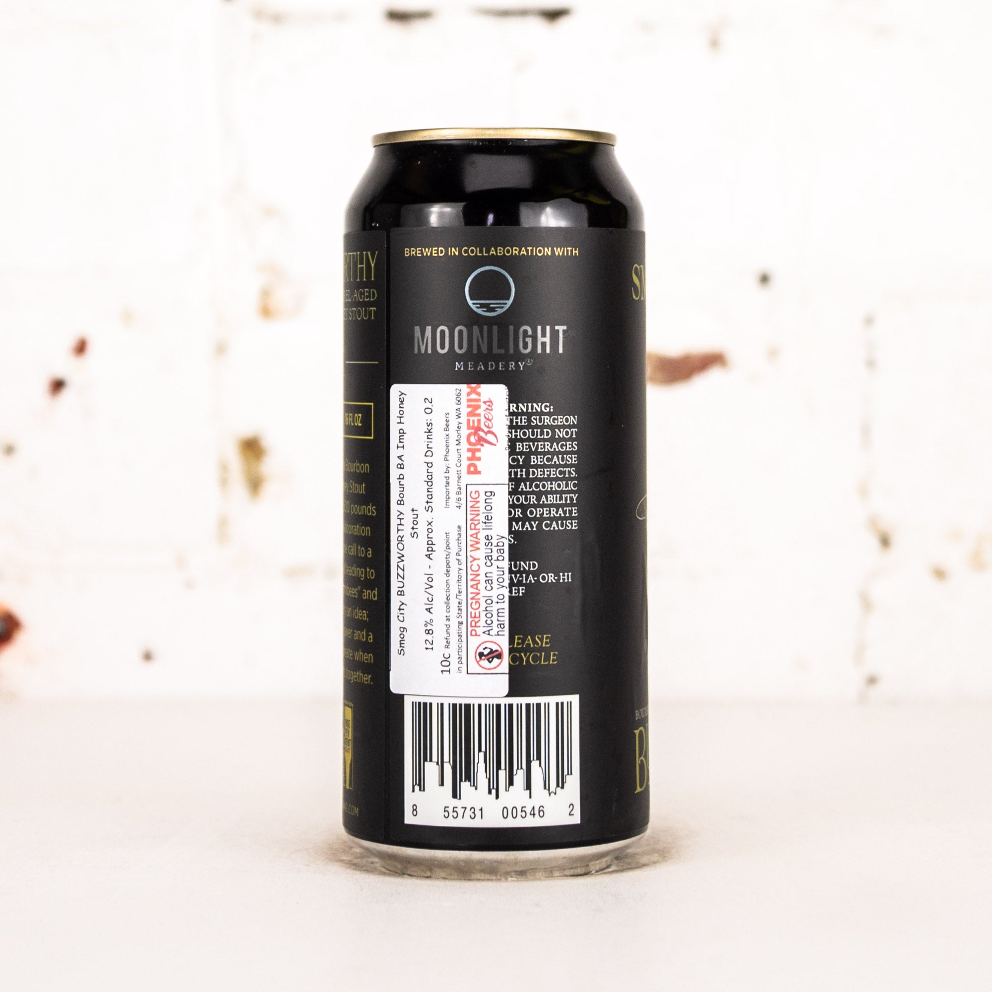 Smog City x Moonlight Meadery - 'Buzzworthy' BBA Imperial Honey Stout