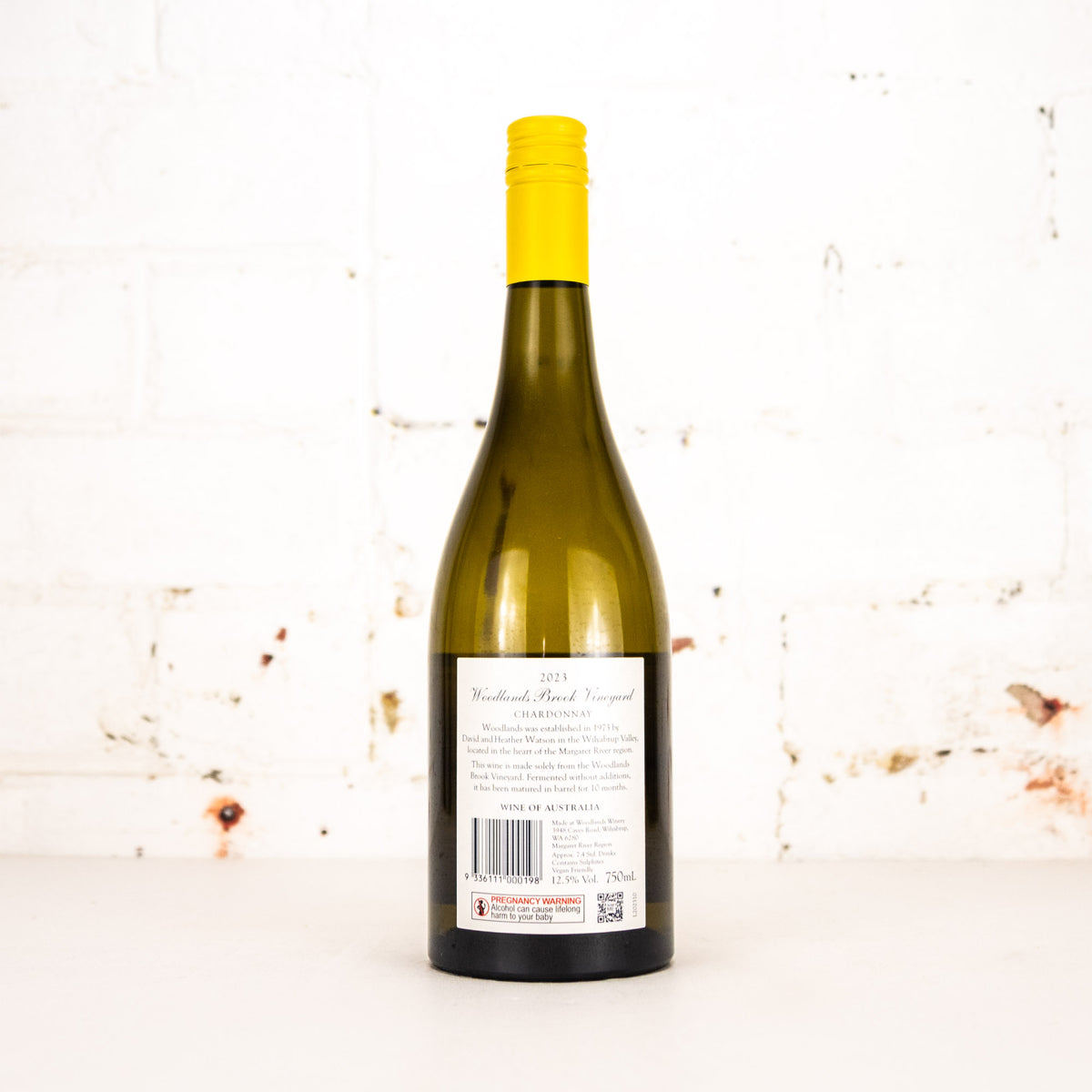 Woodlands - Brook Vineyard Chardonnay 2023 750ml