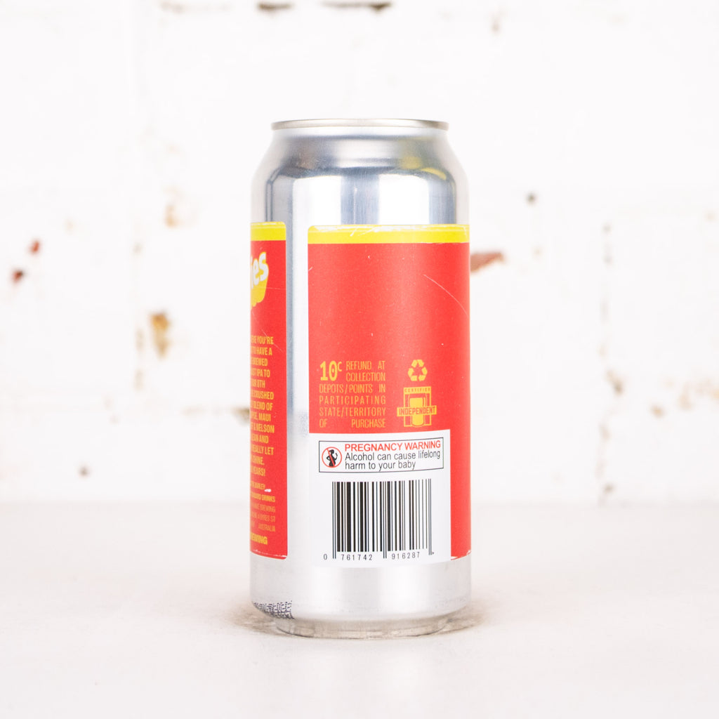 Range - RB8: Fries West Coast IPA