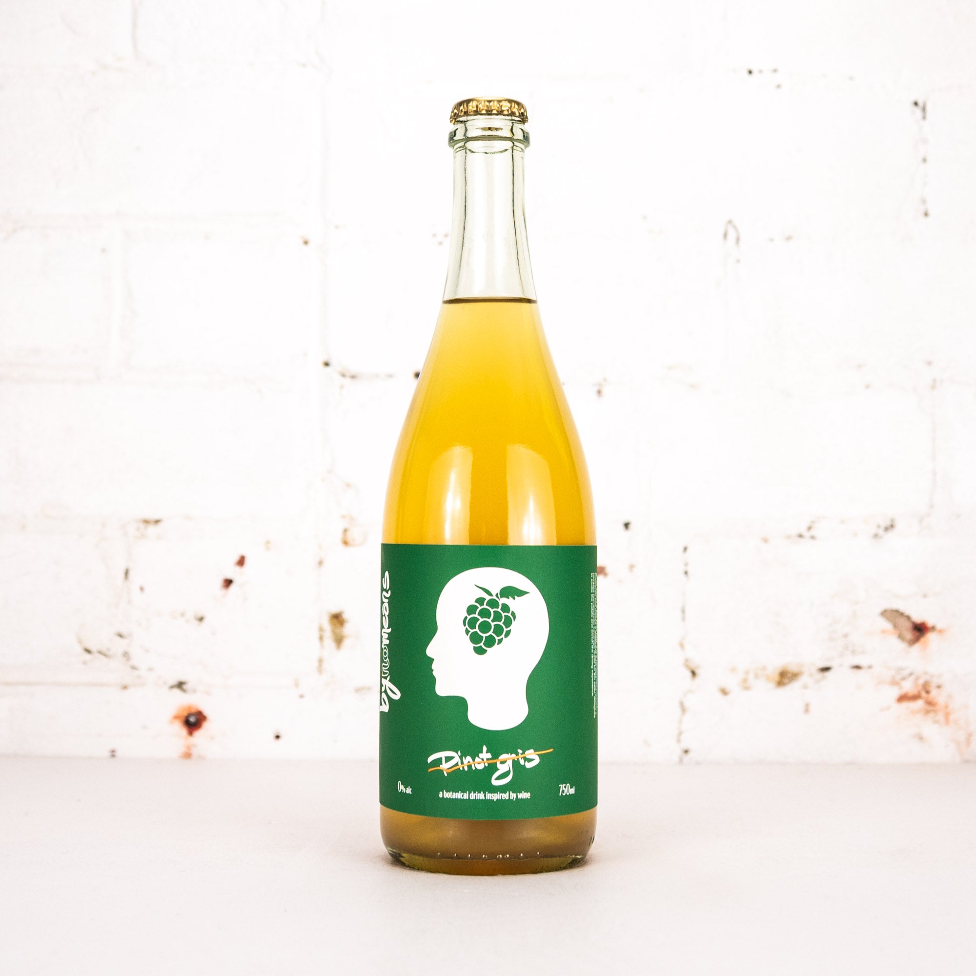 Bynomeans - Non Alc 'Pinot Gris' 750ml