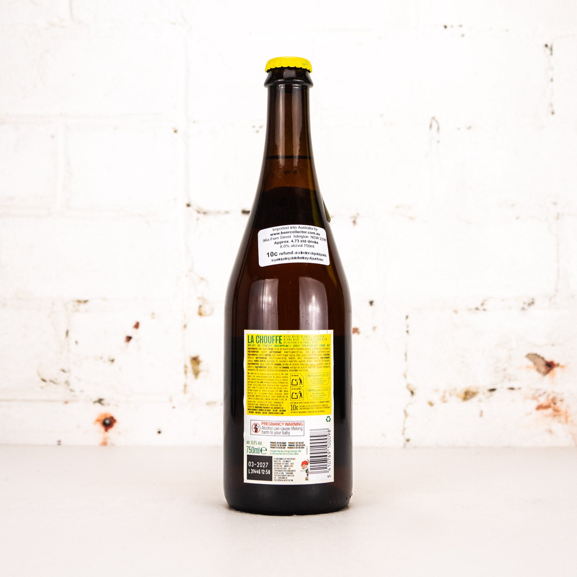 La Chouffe - Blonde 750ml