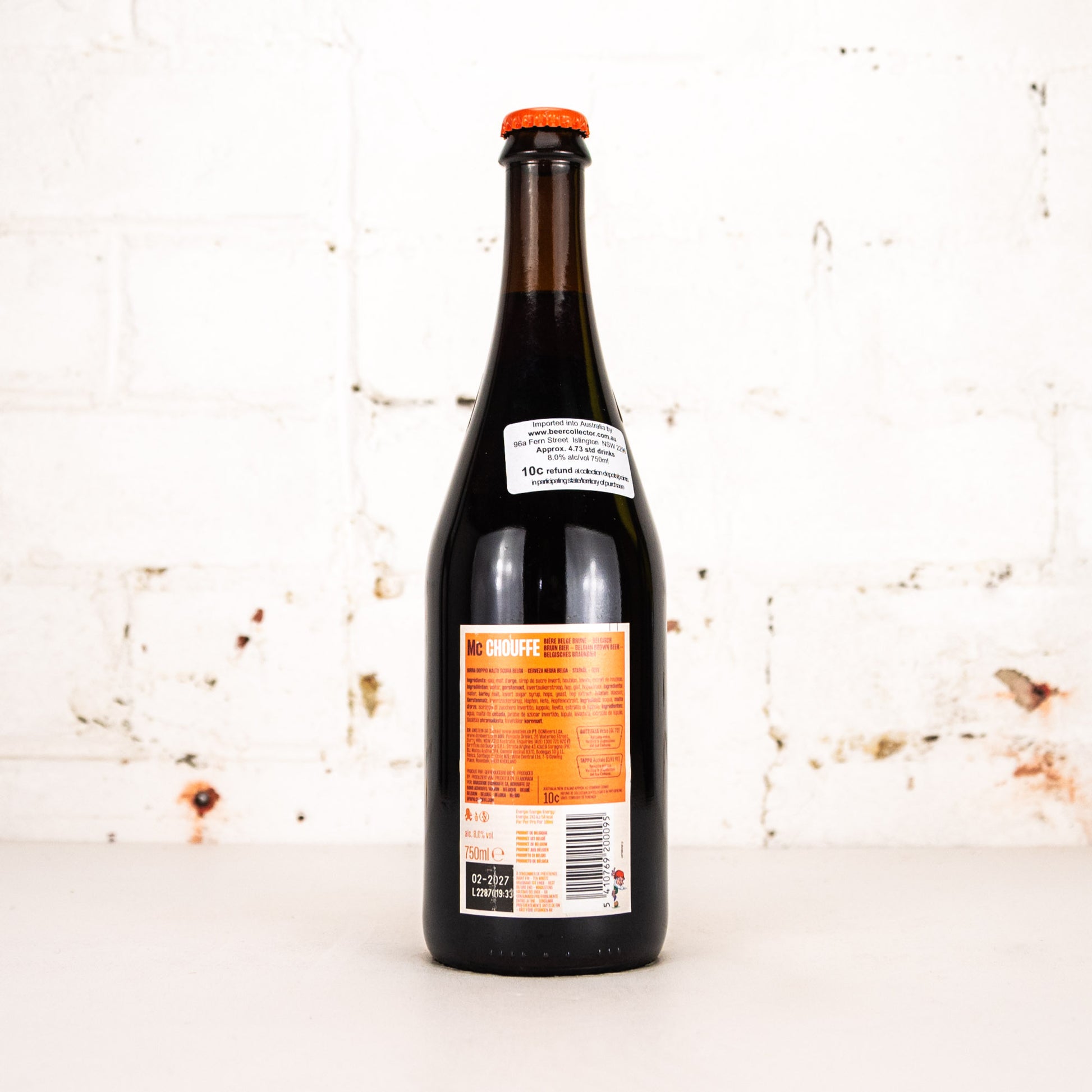 La Chouffe - Mc Chouffe Brune 750ml