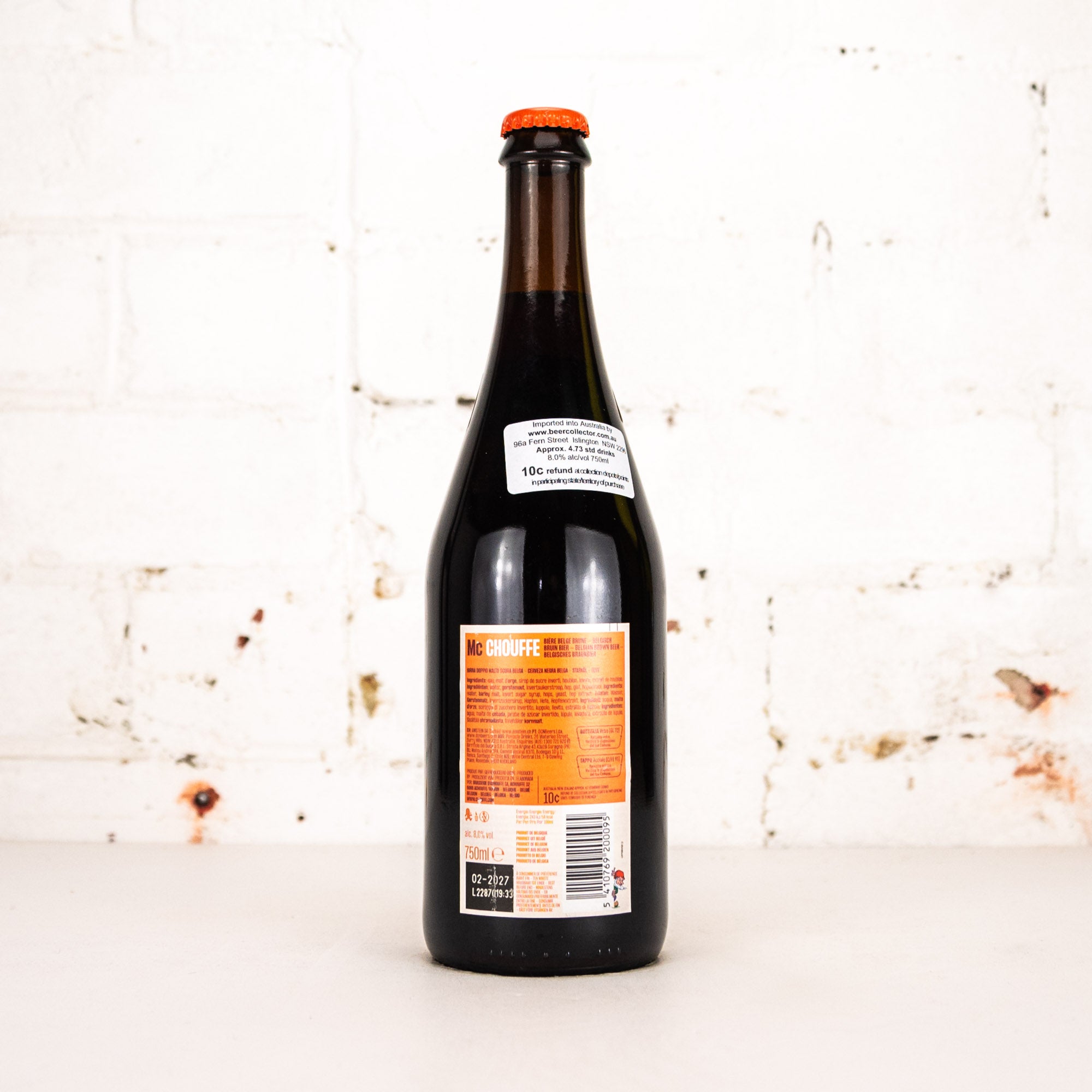 La Chouffe - Mc Chouffe Brune 750ml