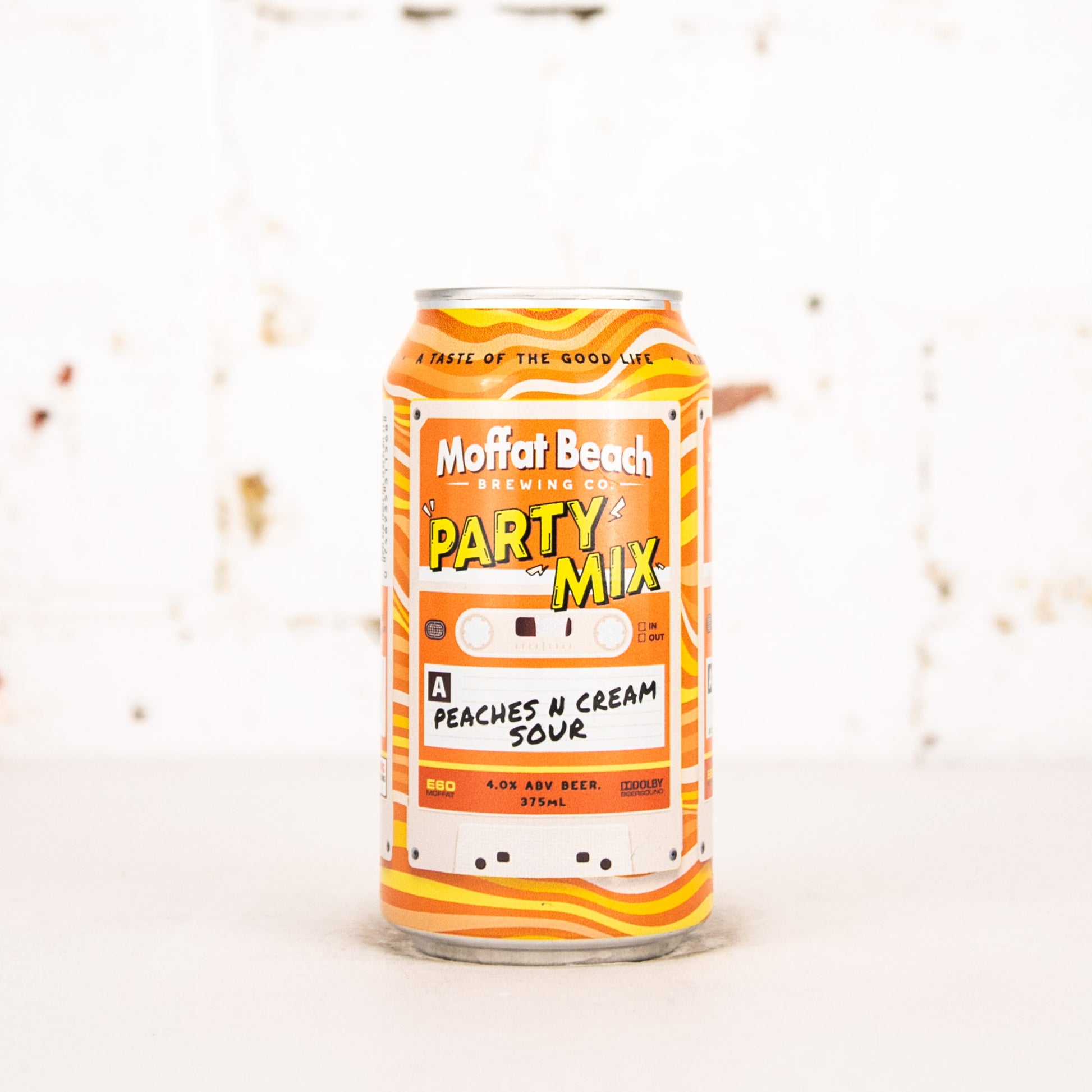 Moffat Beach - Party Mix: Peaches & Cream Sour