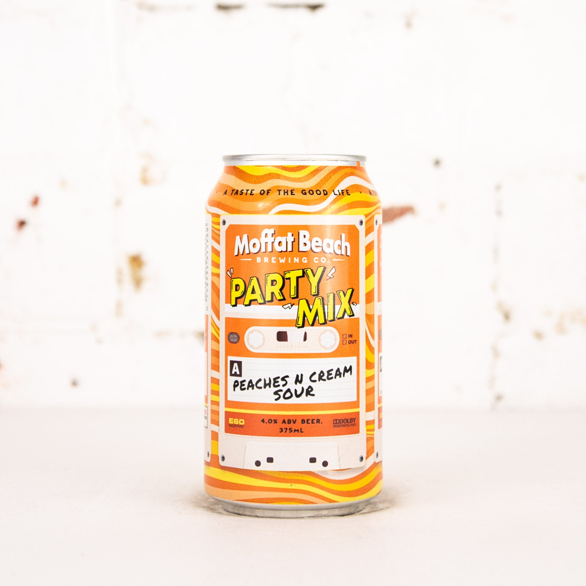Moffat Beach - Party Mix: Peaches & Cream Sour