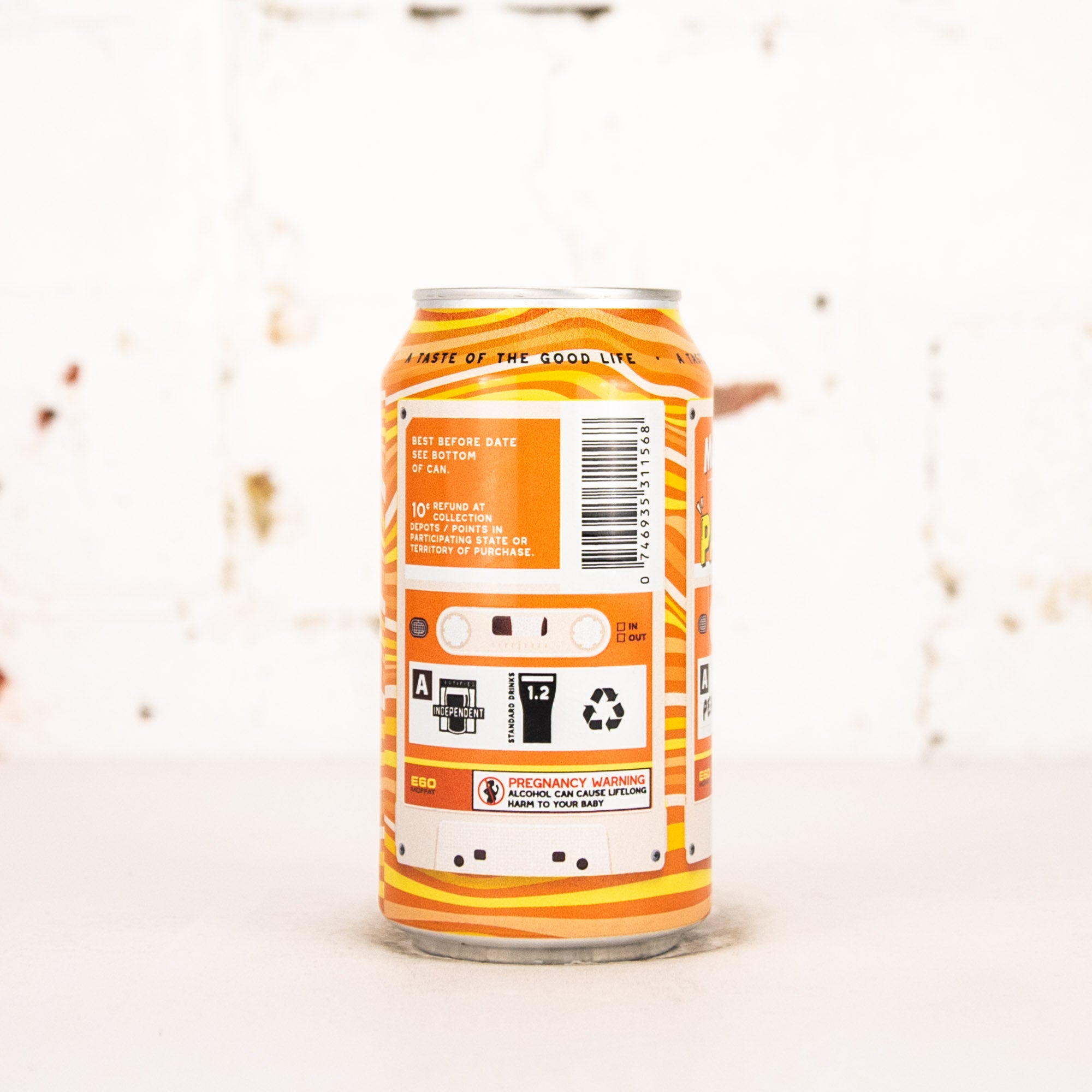 Moffat Beach - Party Mix: Peaches & Cream Sour