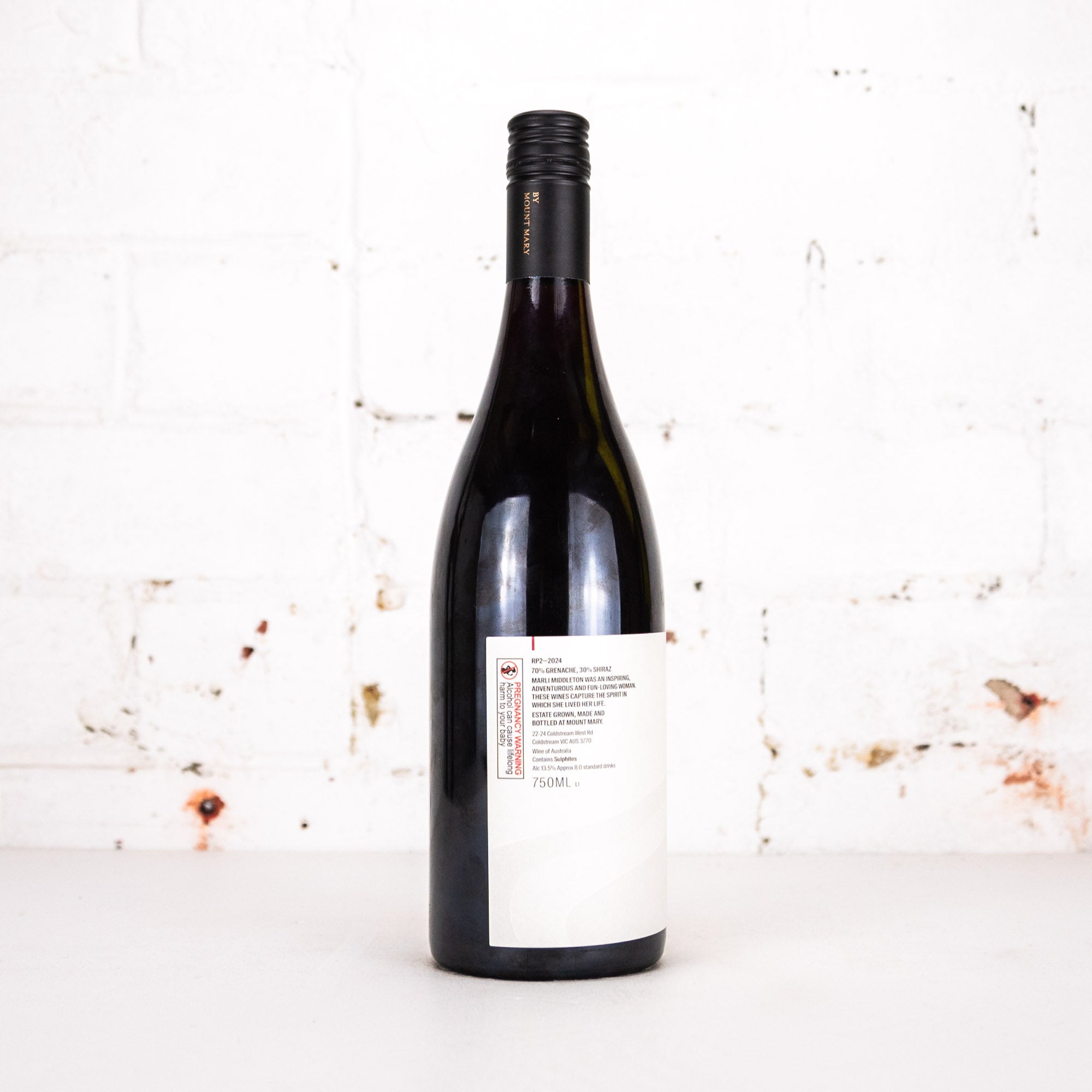 Mount Mary - Marli Russell RP2 2024 Grenache Shiraz 750ml