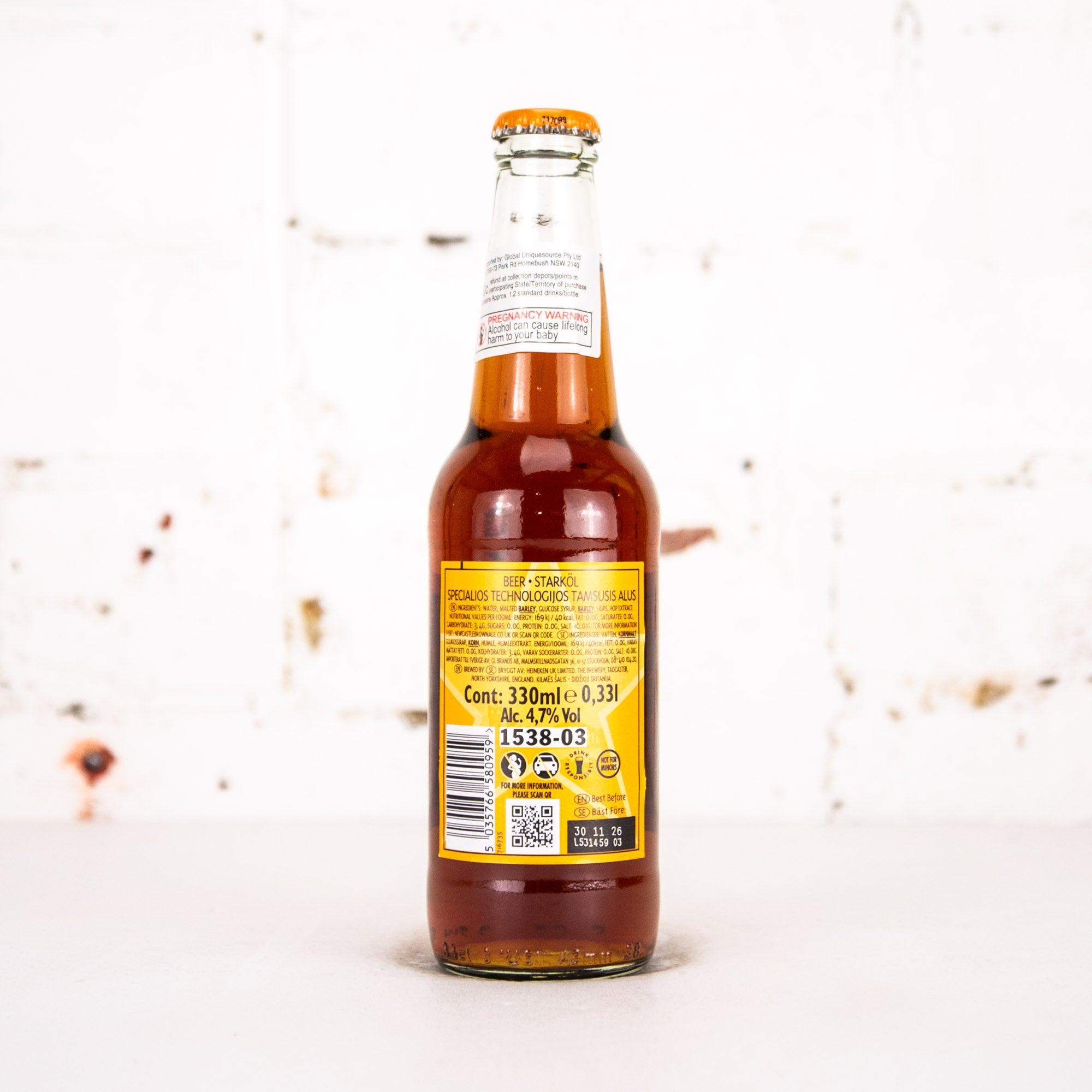 Newcastle - Brown Ale 330ml