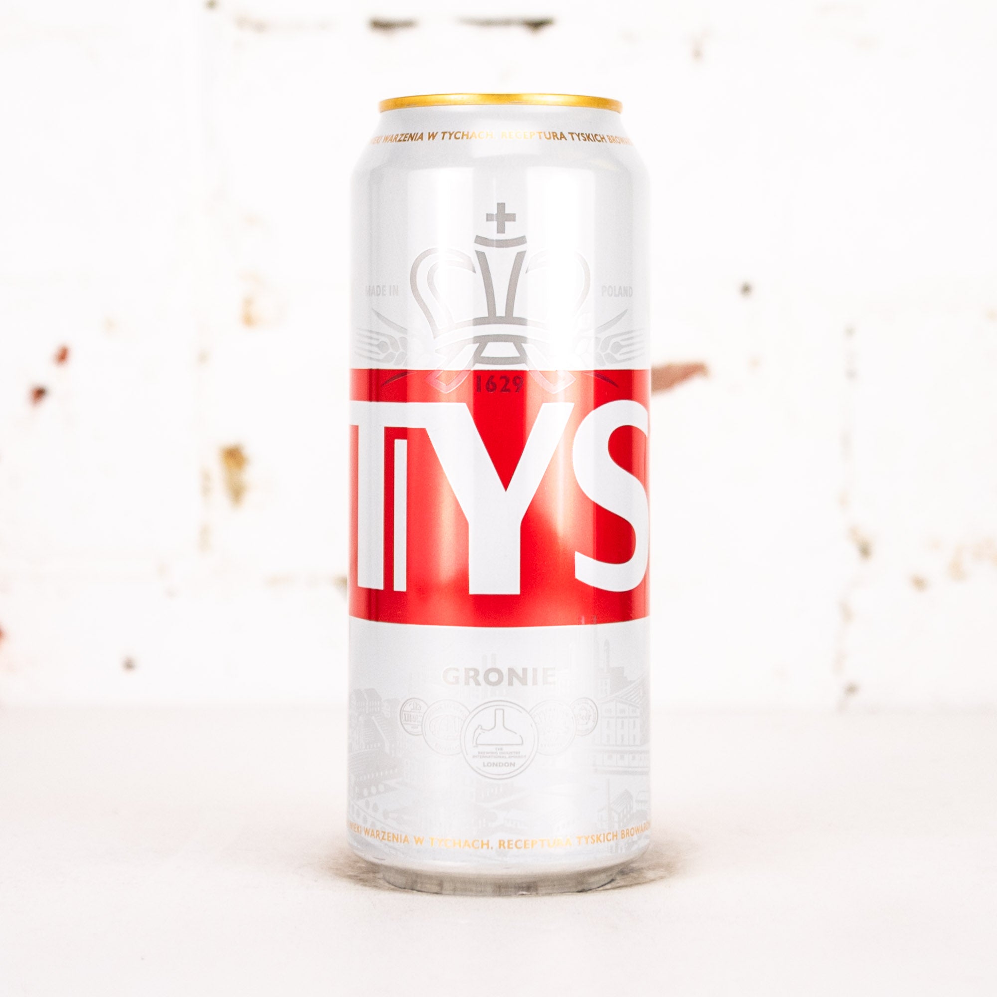 Tyskie - Gronie Lager