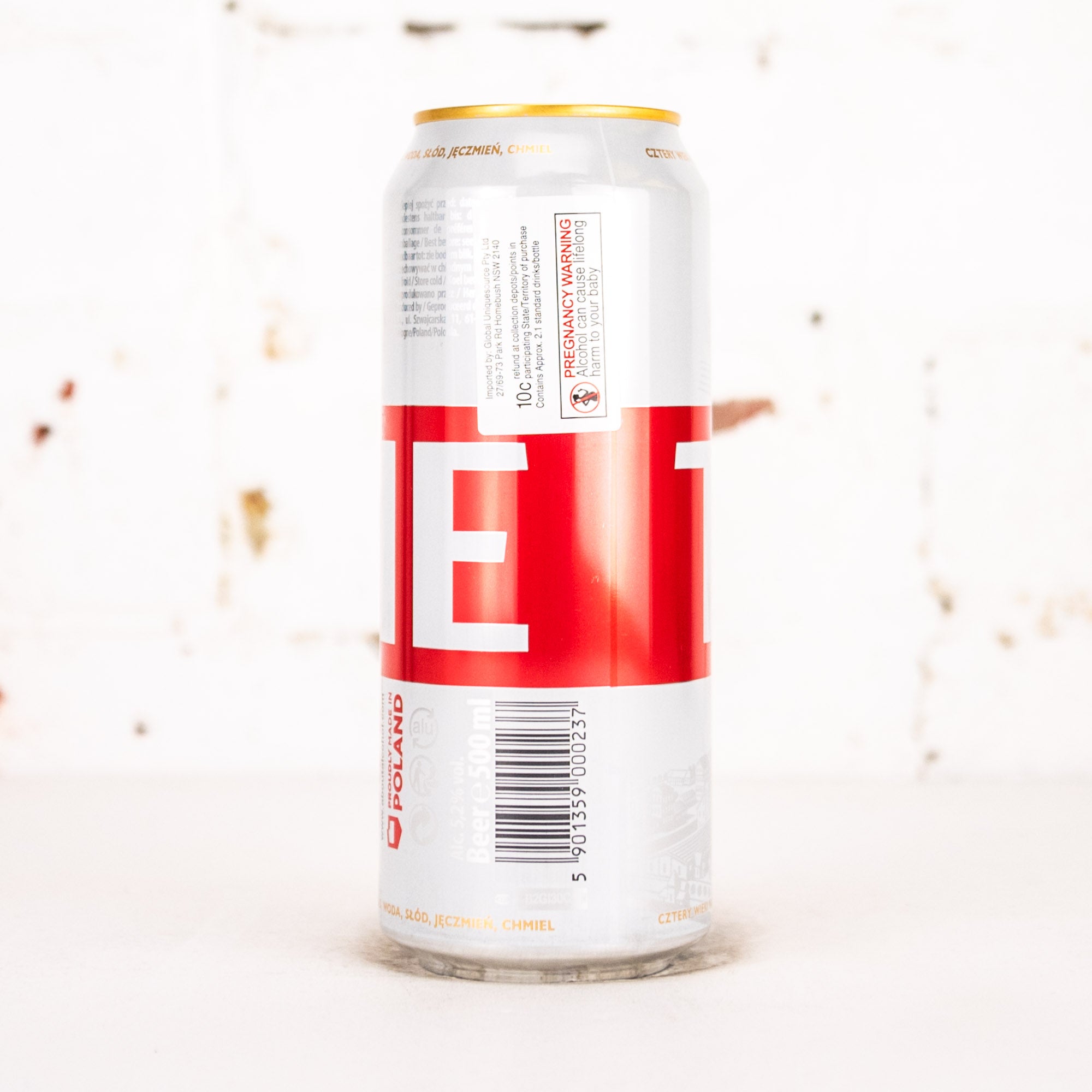 Tyskie - Gronie Lager
