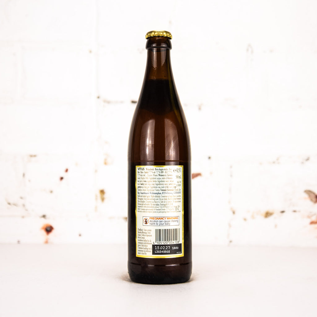 Weihenstephan - Vitus Weizenbock 500ml