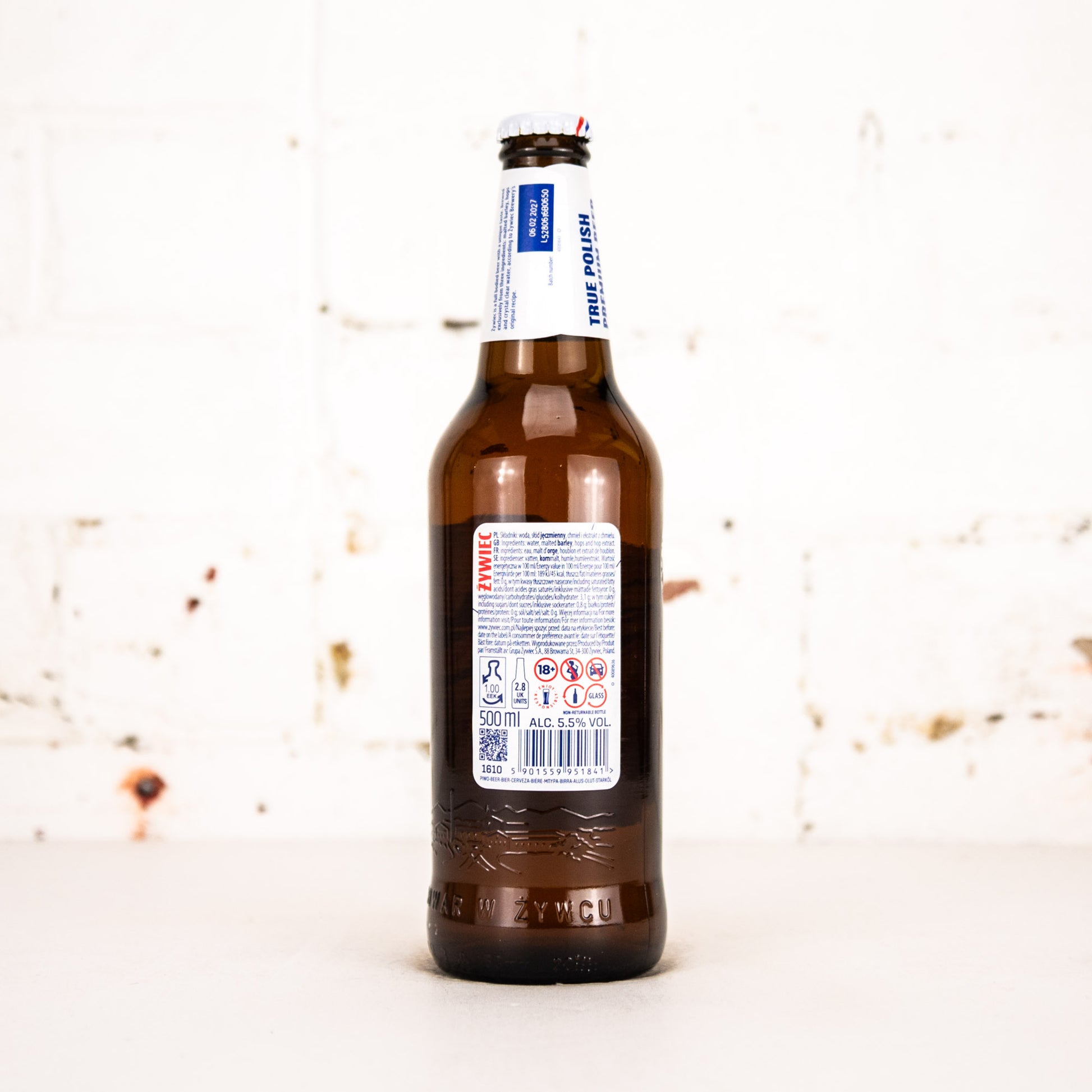 Zywiec - Original Beer 500ml