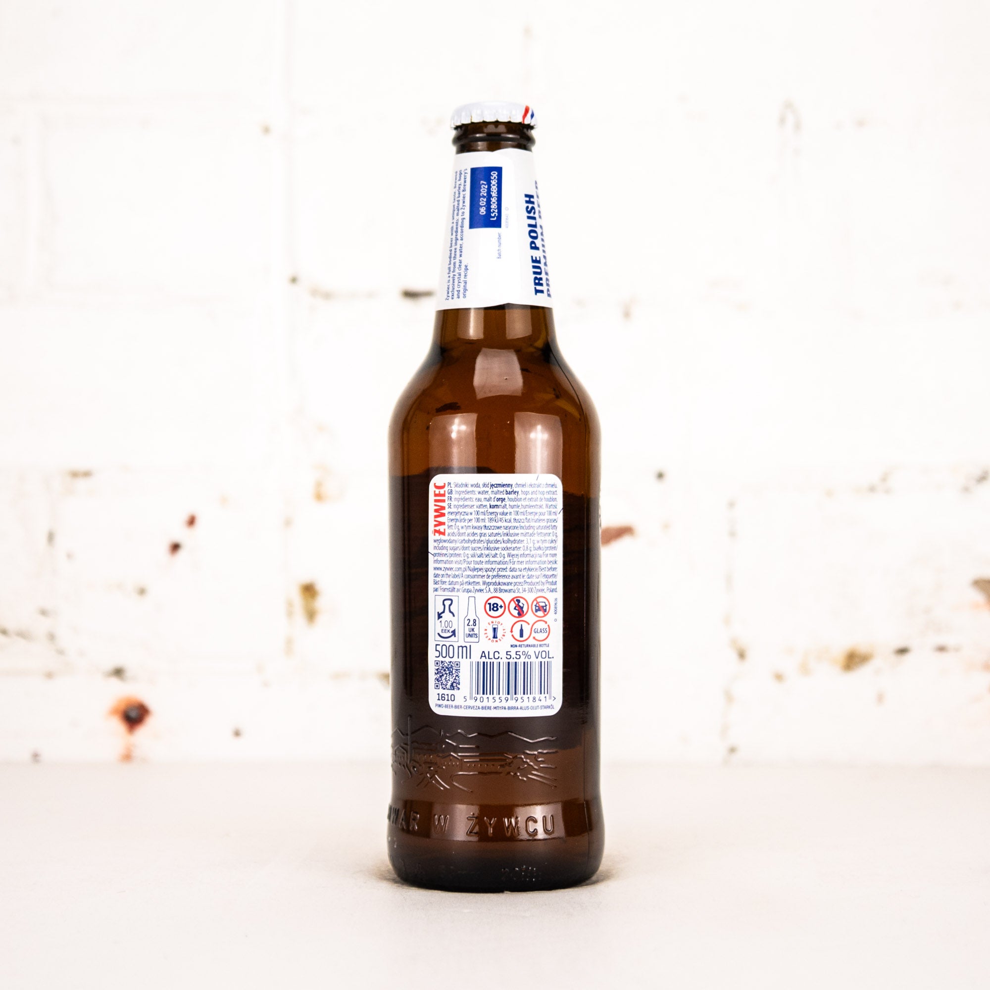 Zywiec - Original Beer 500ml