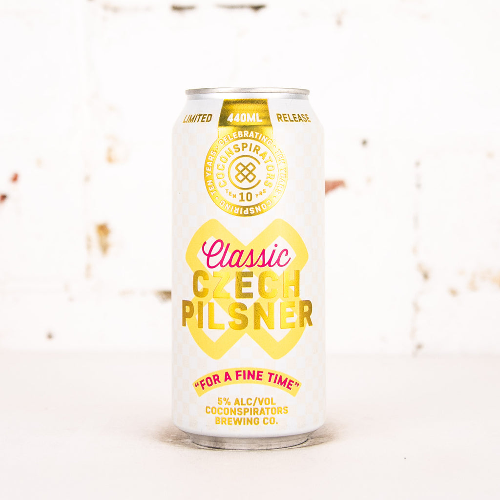 CoConspirators - Classic Czech Pilsner