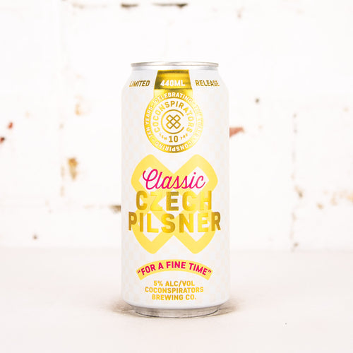 CoConspirators - Classic Czech Pilsner