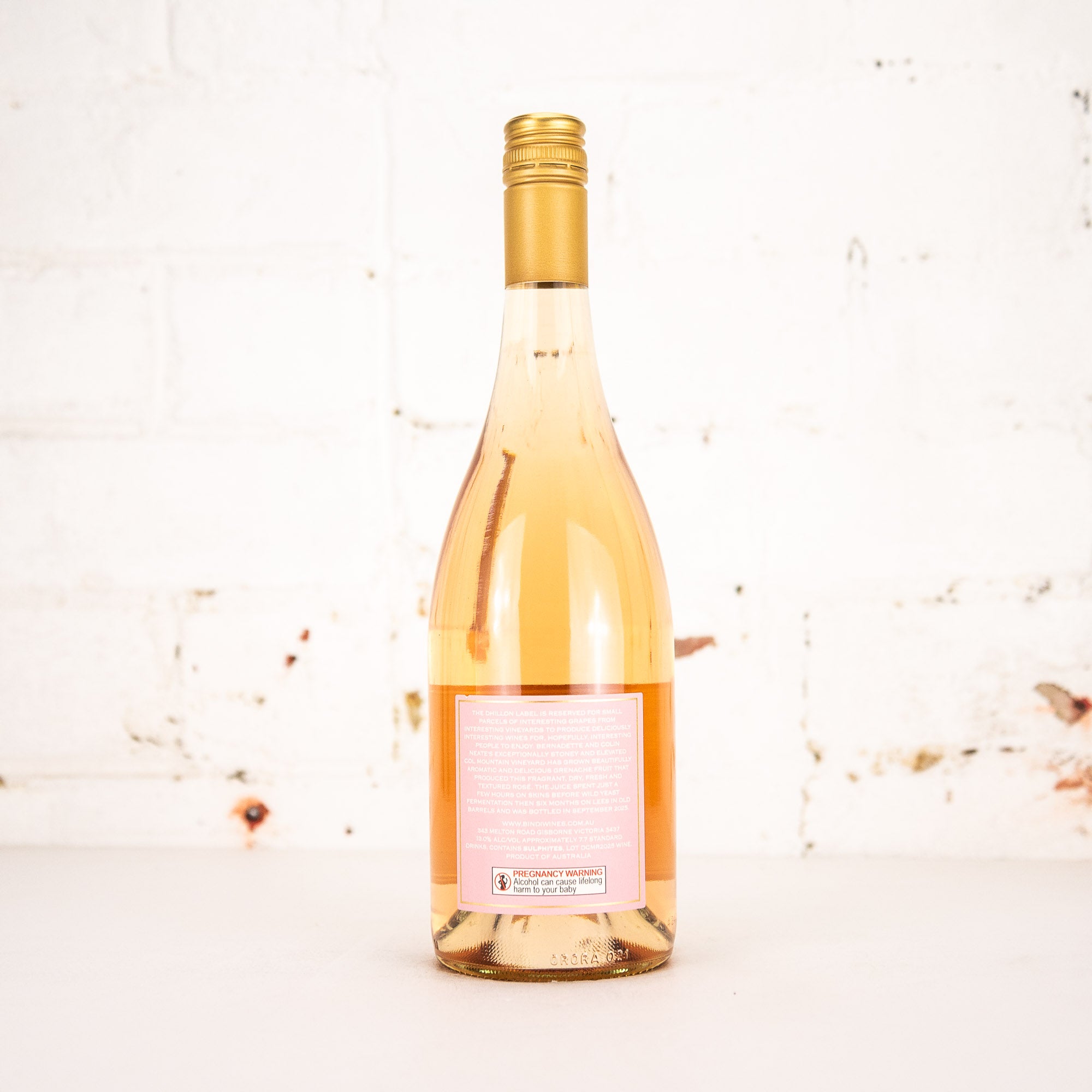 Dhillon - Col Mountain Rose 2025 750ml