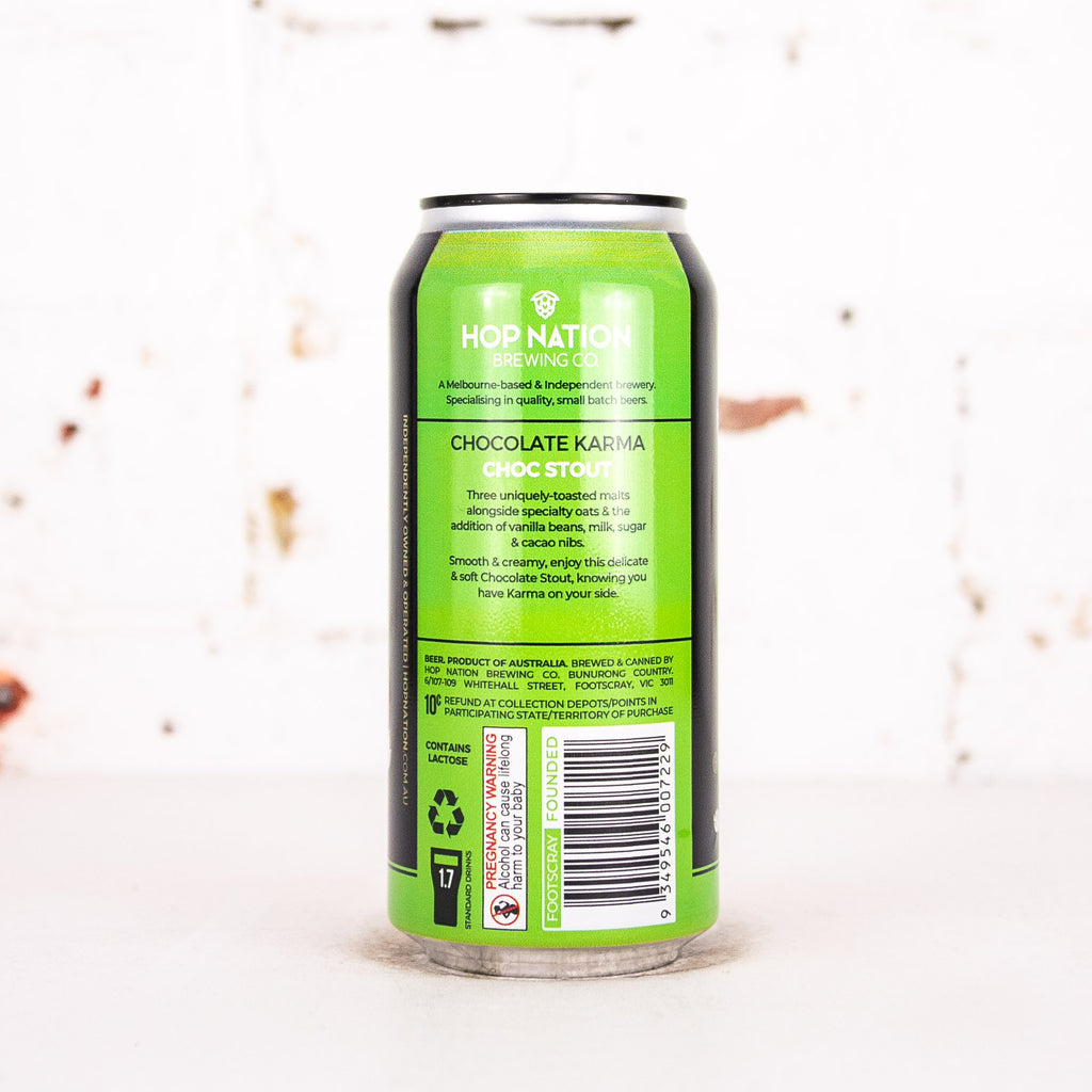 Hop Nation - Chocolate Karma Choc Stout