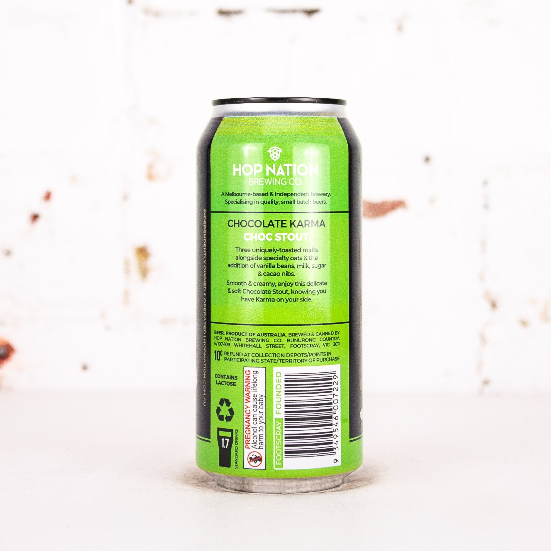 Hop Nation - Chocolate Karma Choc Stout