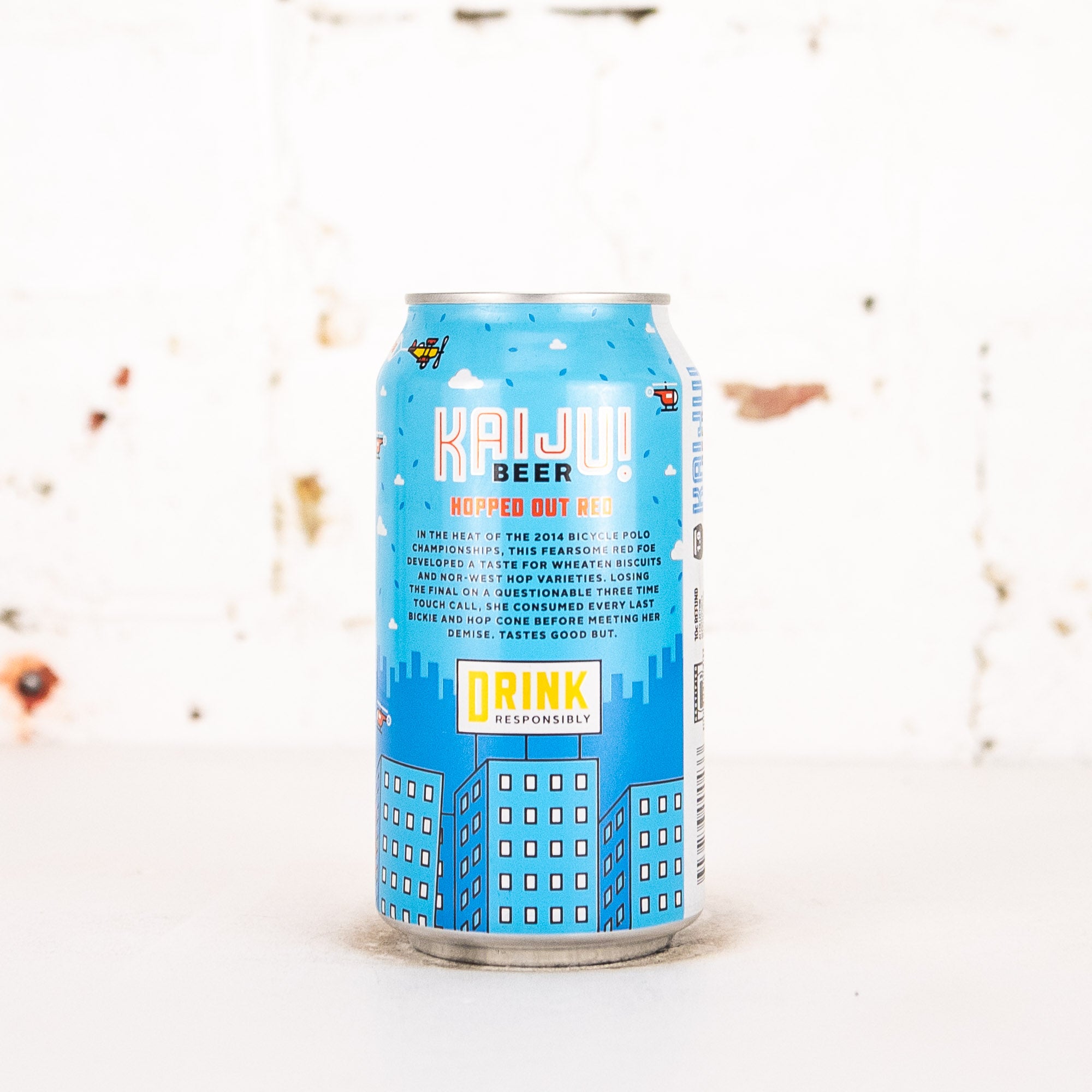 Kaiju - Hopped Out Red