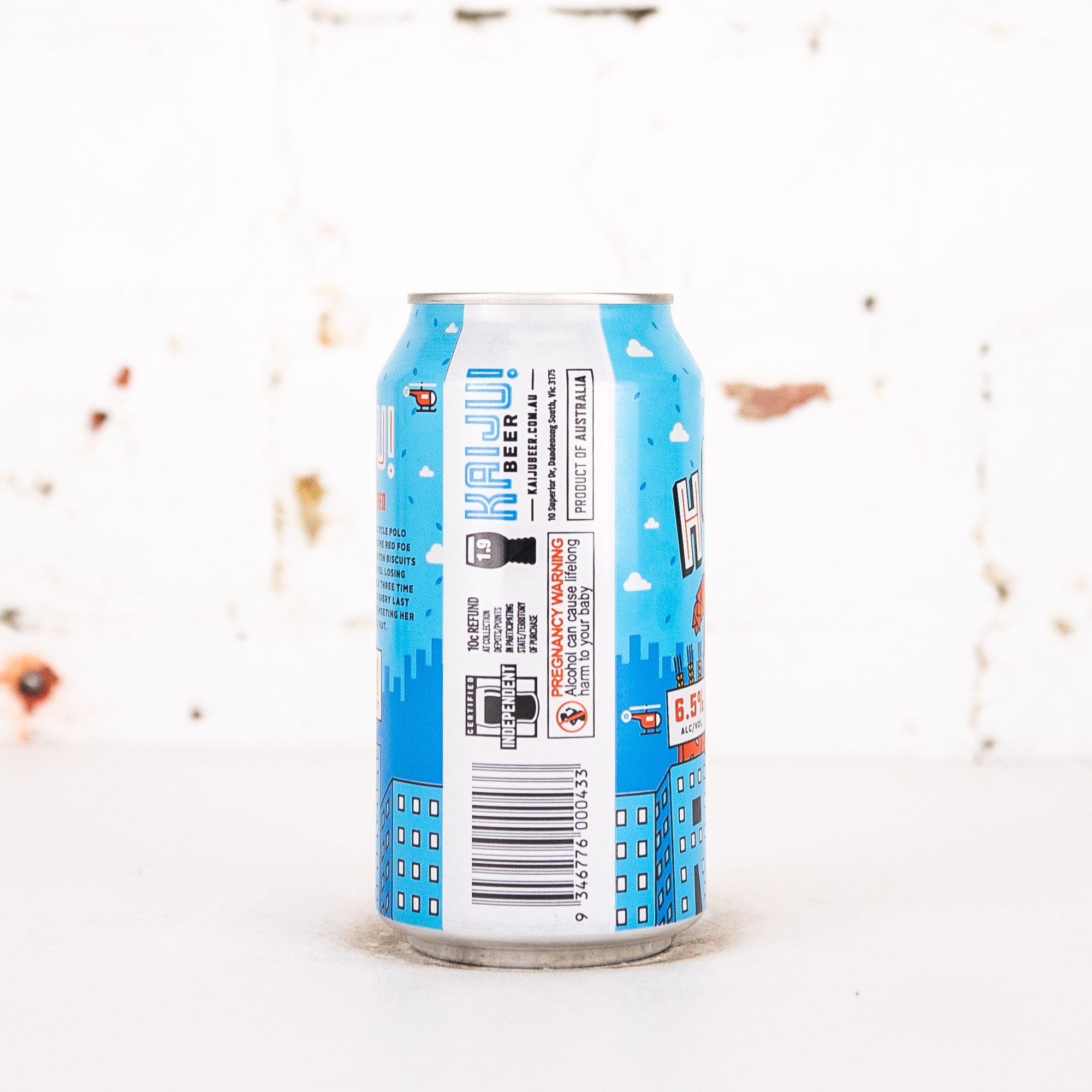 Kaiju - Hopped Out Red