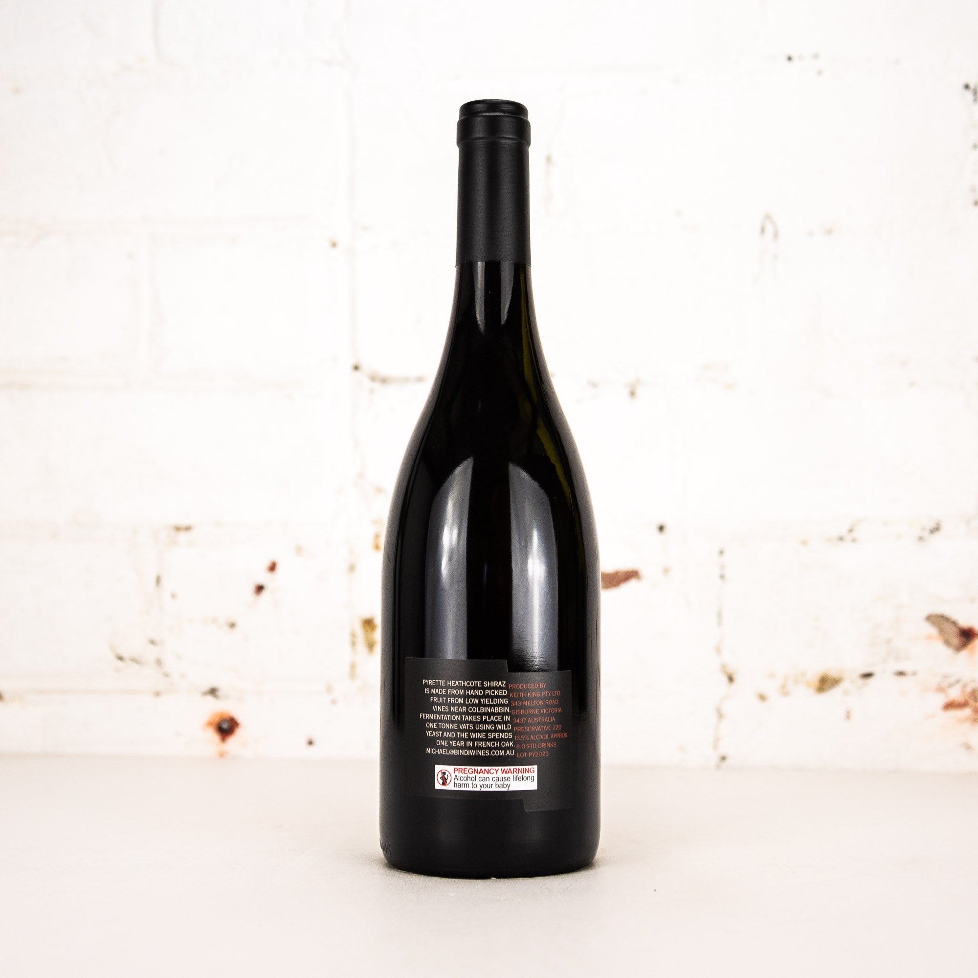 Pyrette - Heathcote Shiraz 2023 750ml