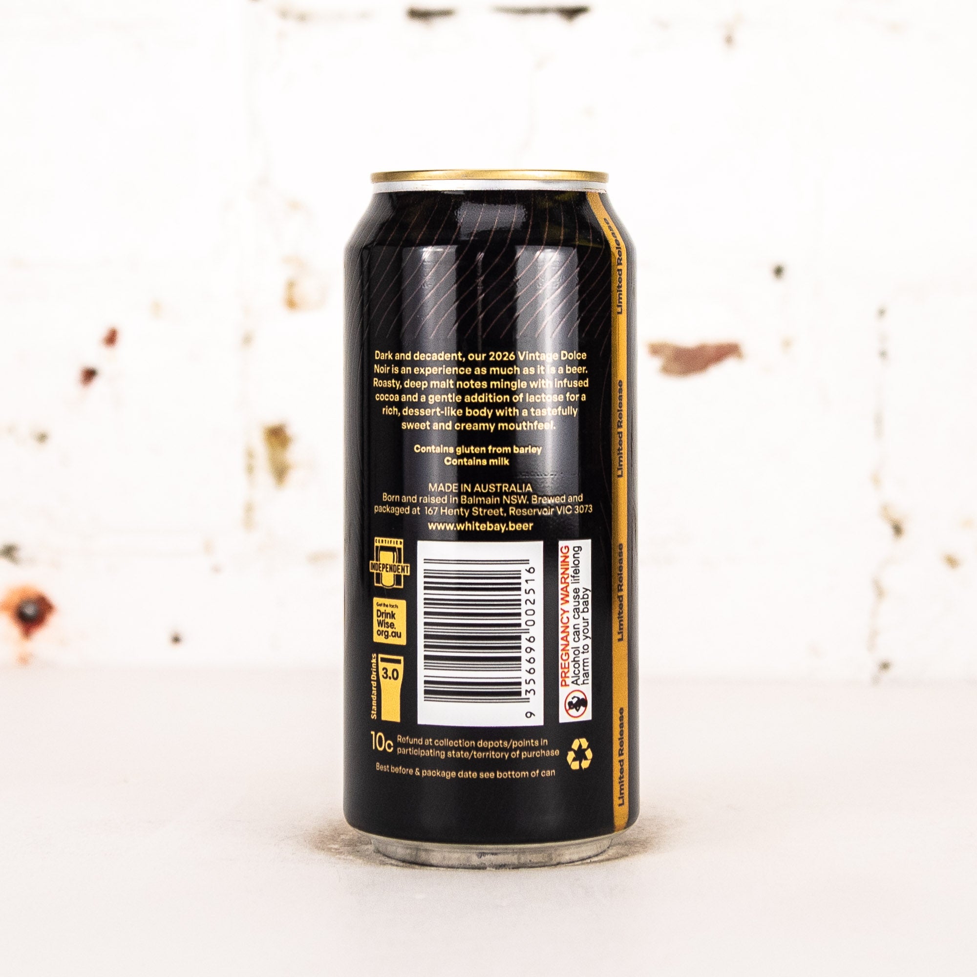 White Bay - Dolce Noir Chocolate Cream Imperial Stout