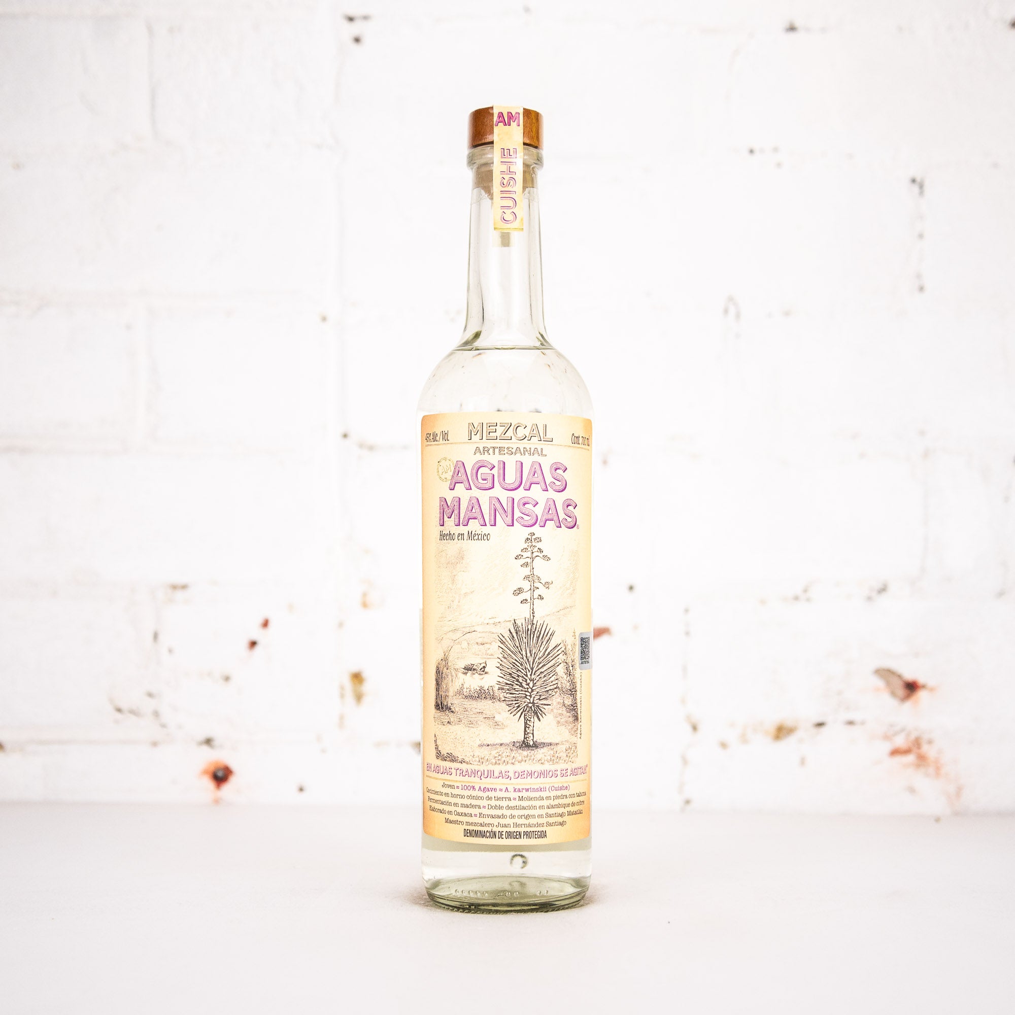 Aguas Mansas - Cuishe Mezcal 750ml