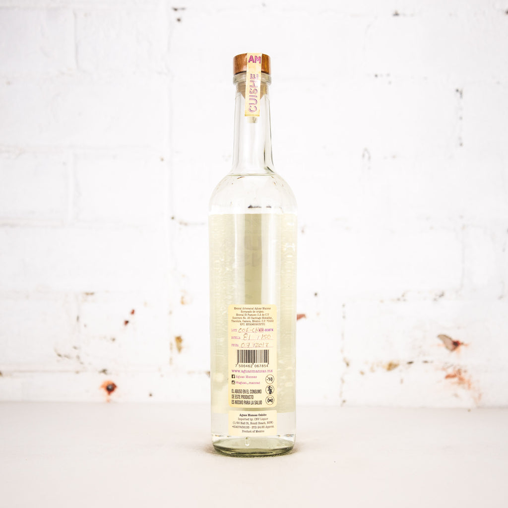 Aguas Mansas - Cuishe Mezcal 750ml