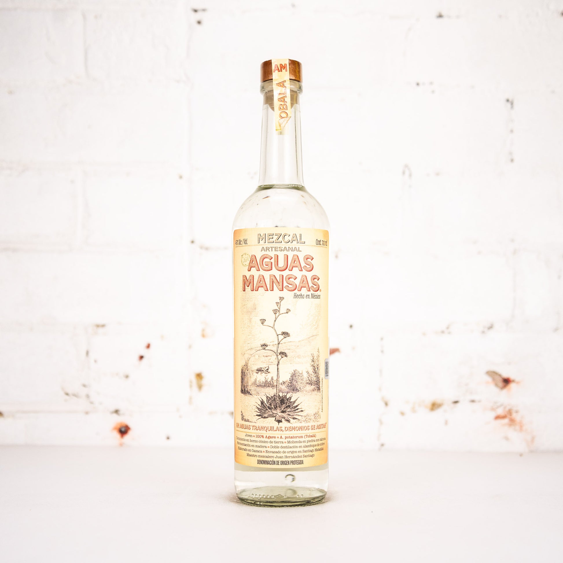 Aguas Mansas - Tobala Mezcal 750ml