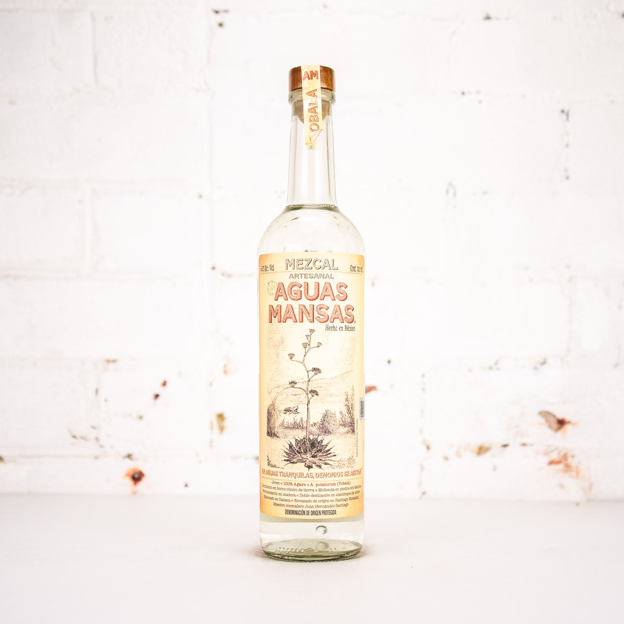 Aguas Mansas - Tobala Mezcal 750ml