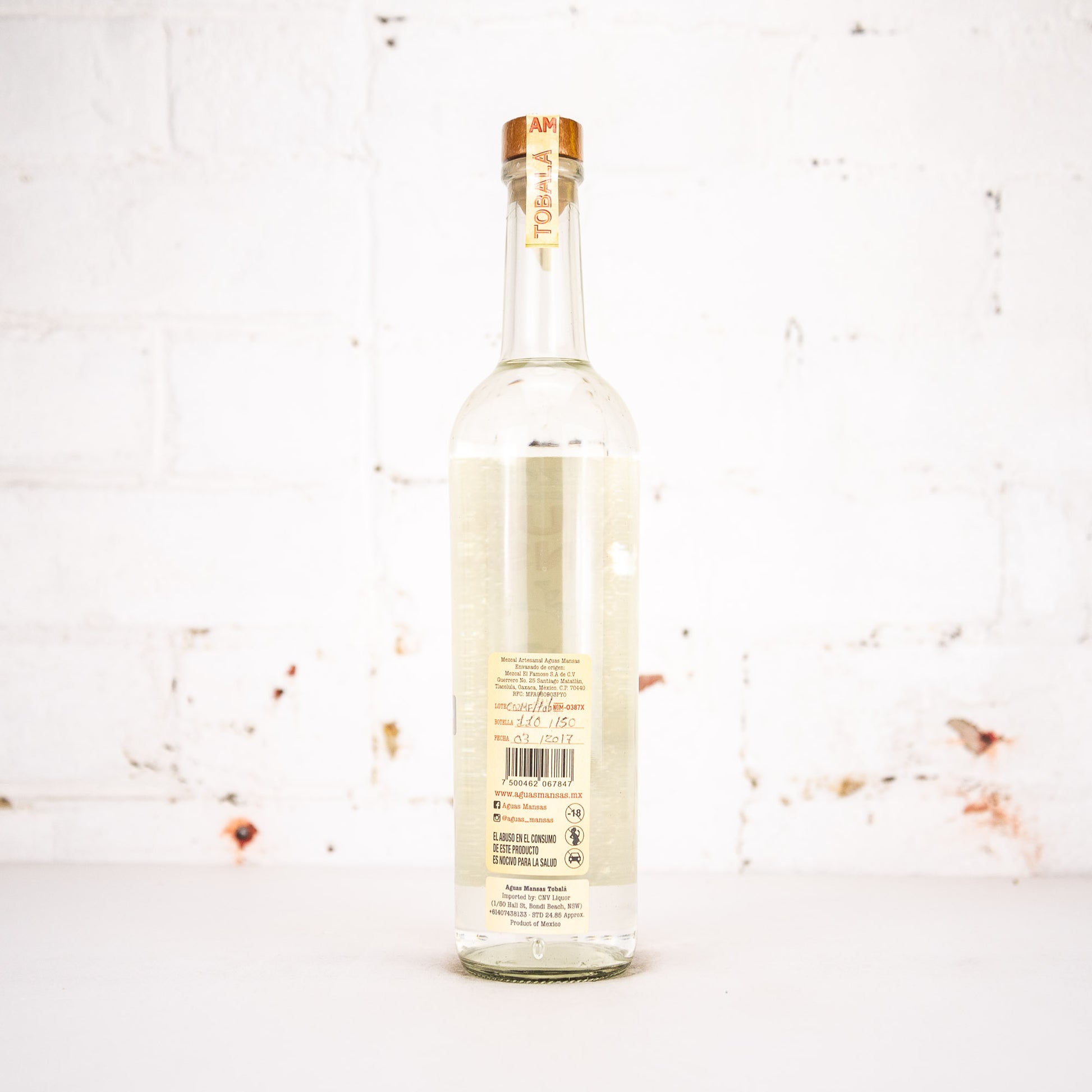 Aguas Mansas - Tobala Mezcal 750ml