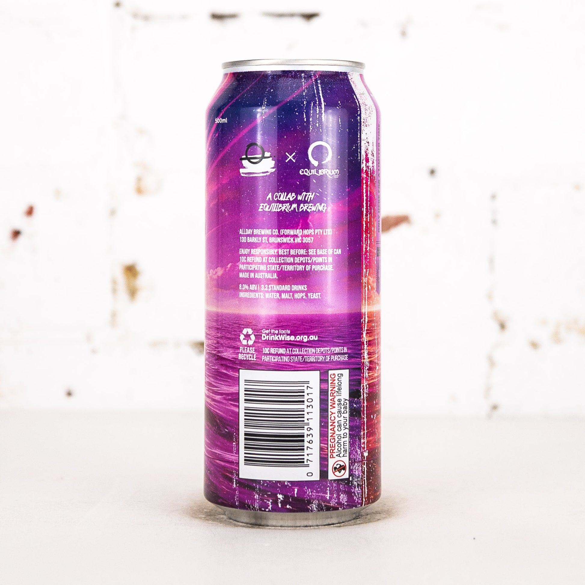 Allday x Equilibrium - 'e=hv' Hazy IPA