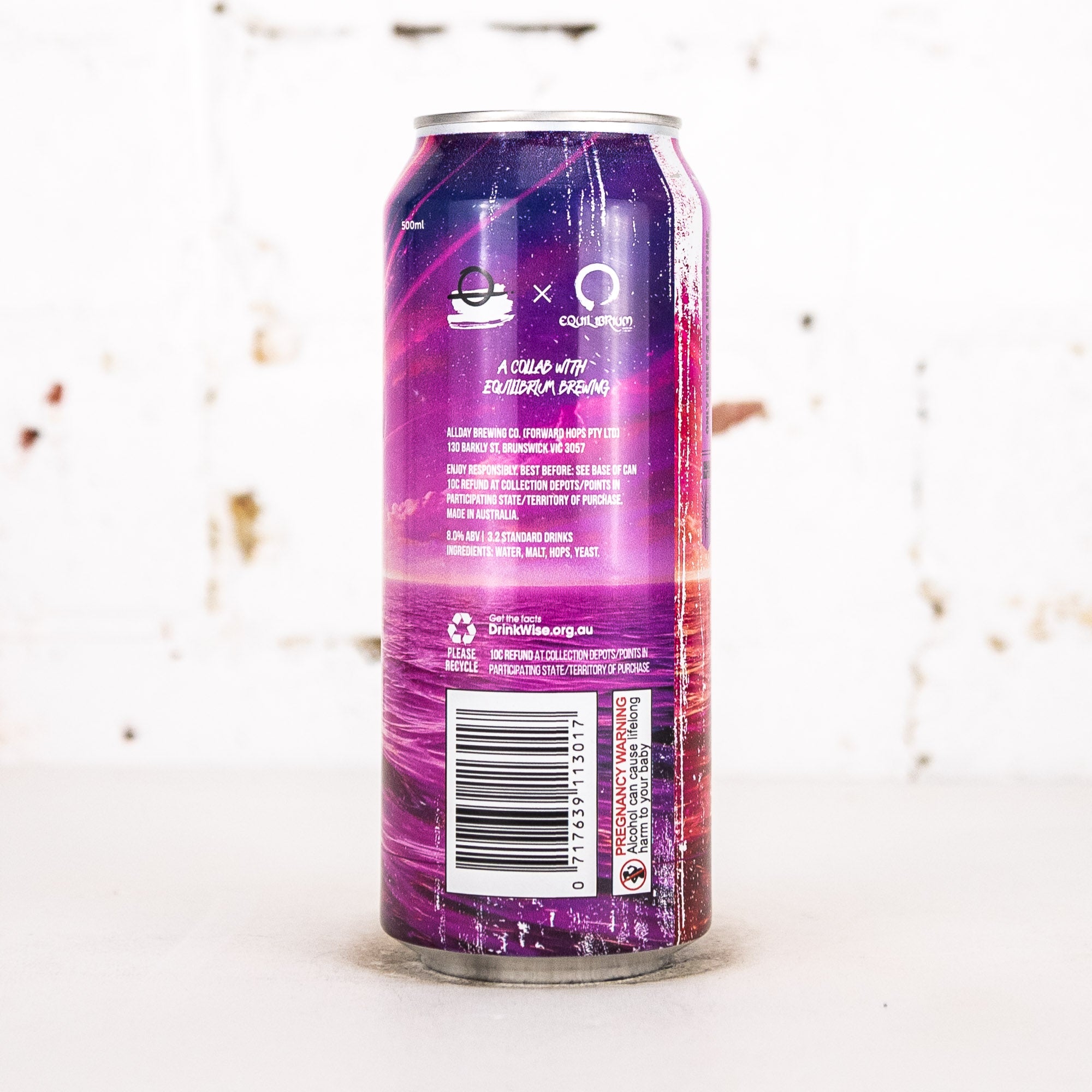 Allday x Equilibrium - 'e=hv' Hazy IPA