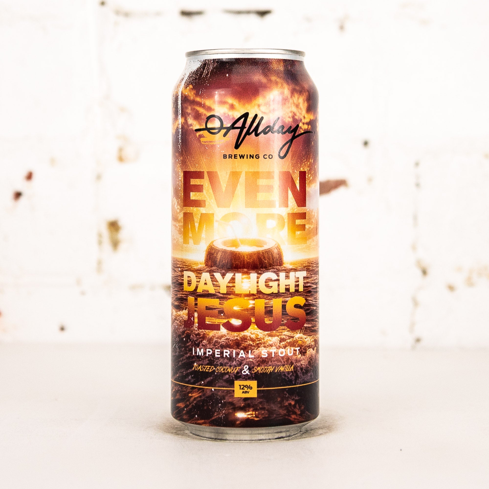 Allday x Evil Twin - 'Even More Daylight Jesus' Imperial Pastry Stout