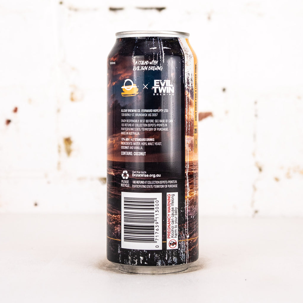 Allday x Evil Twin - 'Even More Daylight Jesus' Imperial Pastry Stout